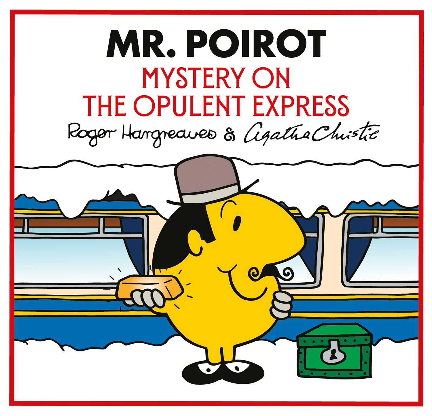 Mr Poirot  - Mystery on the Opulent Express: Mr Men Little Miss Agatha Christie Mysteries