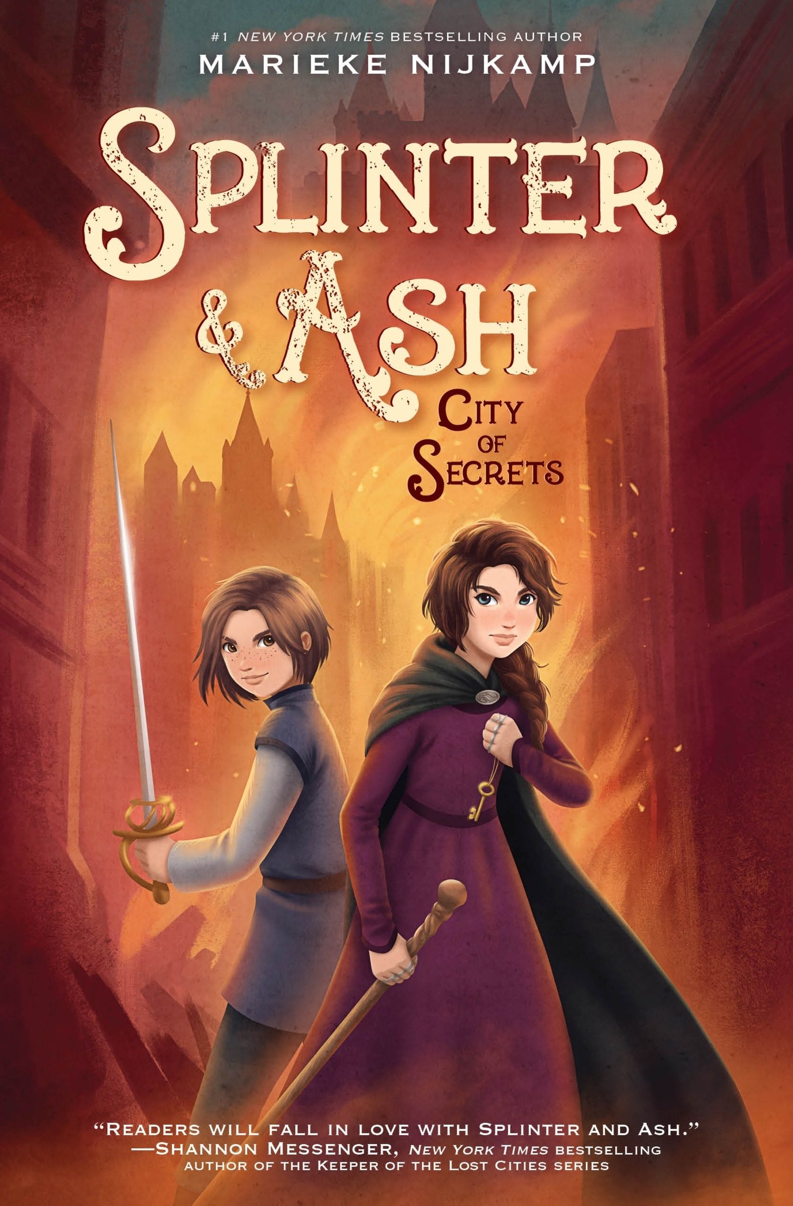 City of Secrets [Splinter & Ash #2]