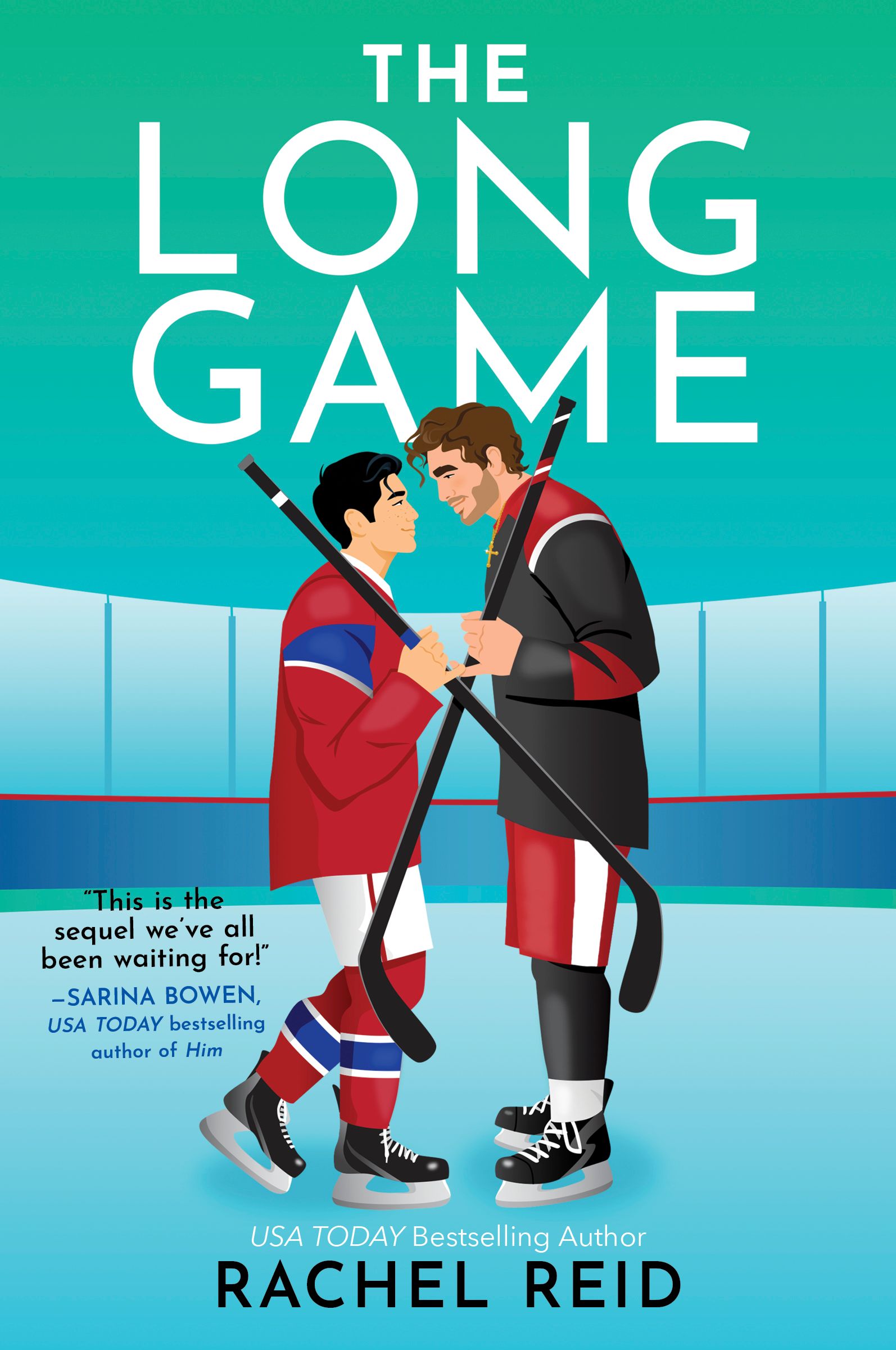 The Long Game A spicy MM hockey romance â Shane and Ilyaâs highly anticipated story continues in the Game Changer series; now a smash-hit TV series.