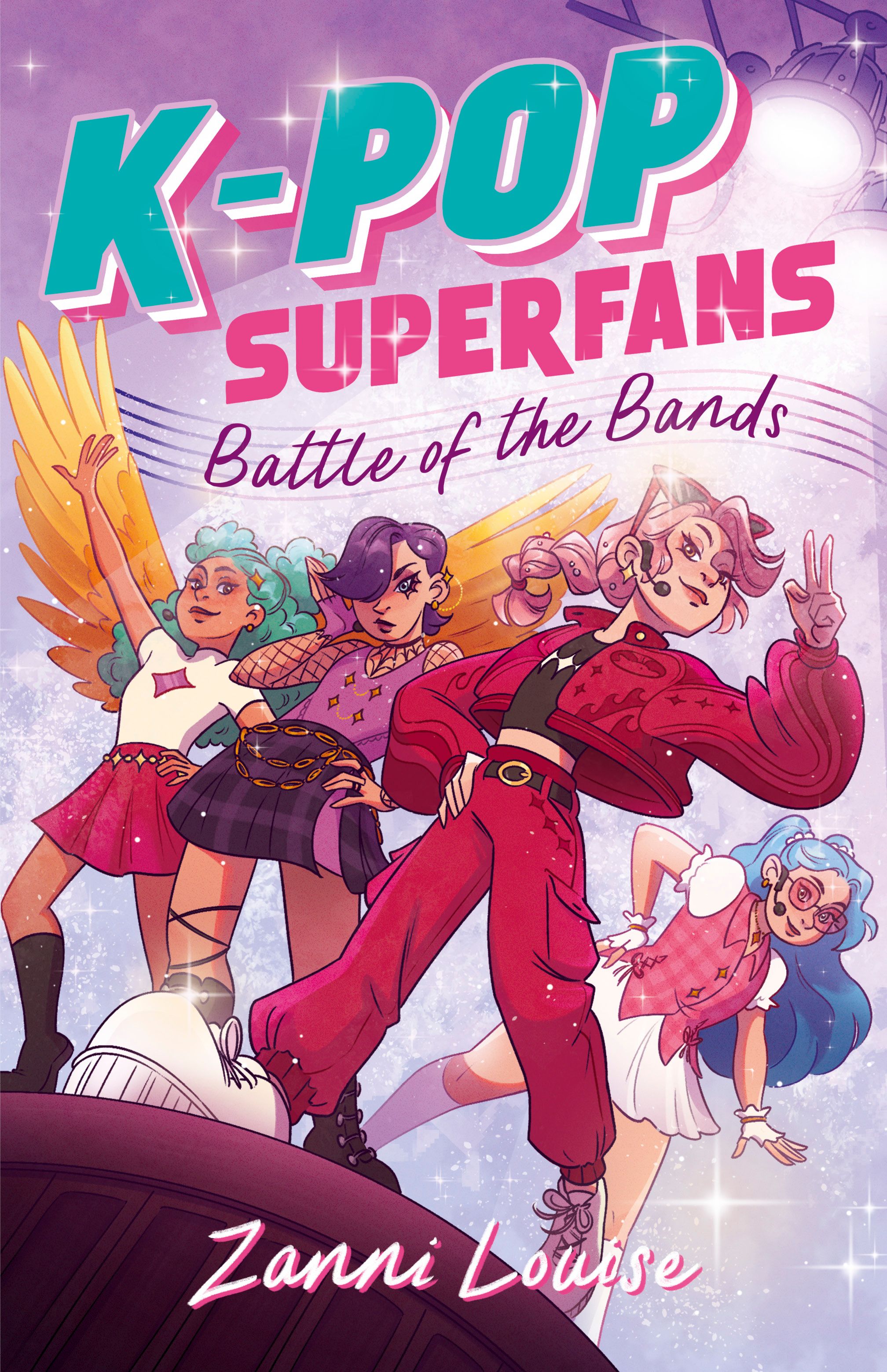 K-Pop Superfans Battle of the Bands: A magical music adventure about K-Pop, fame and friendship, perfect for fans of K-Pop Demon Hunters