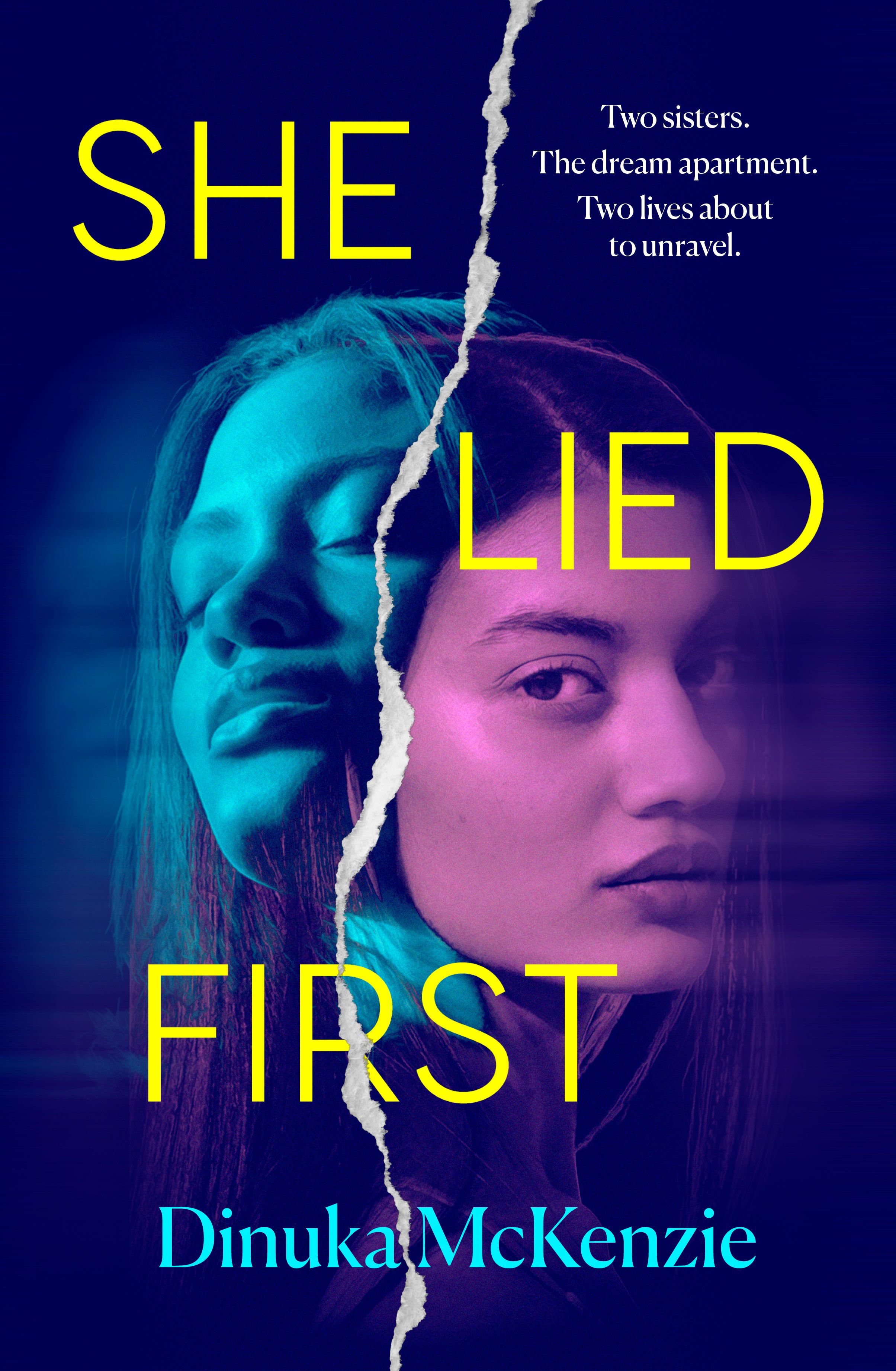 She Lied First: The new standalone thriller from the award winning author of The Torrent and Taken, perfect for fans of Dervla McTiernan and Jane Harper