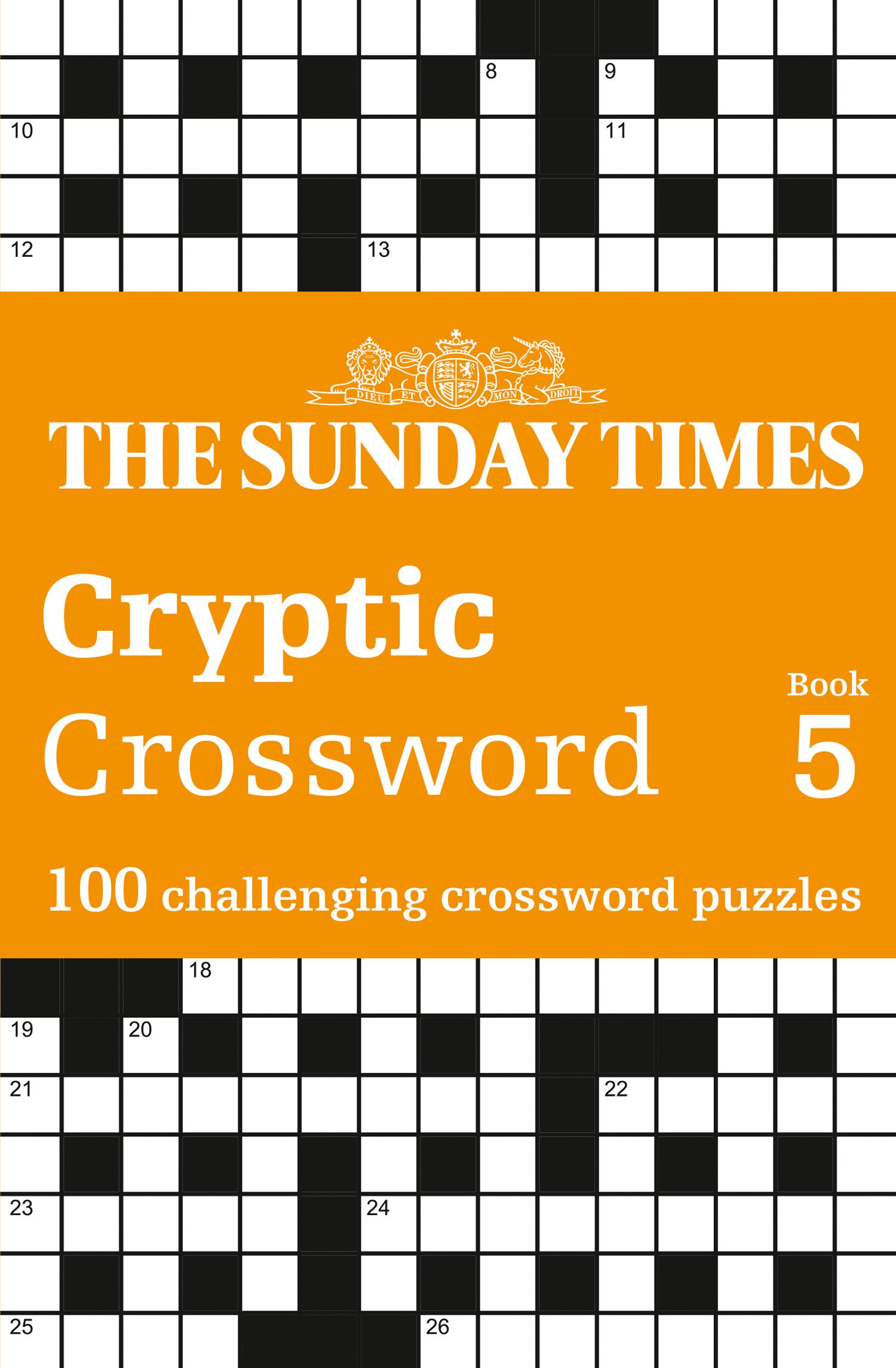 The Sunday Times Cryptic Crossword Book 5 100 challenging crossword puzzles