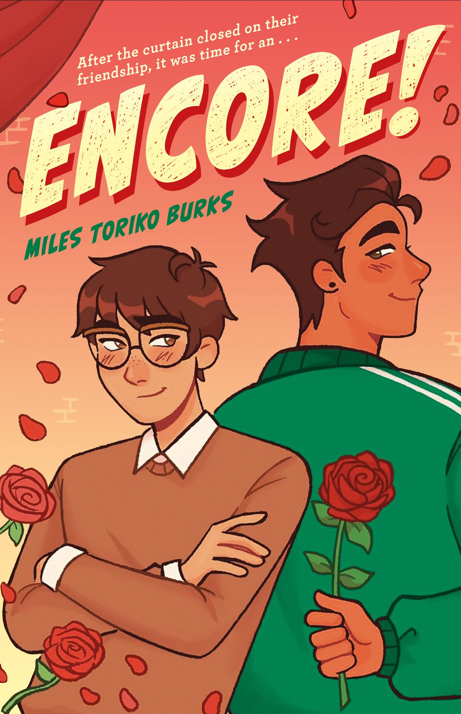 Encore: For fans of Heartstopper, the heartwarming LGBTQ+ YA Graphic Novel romcom based off the Webtoon, new for 2026