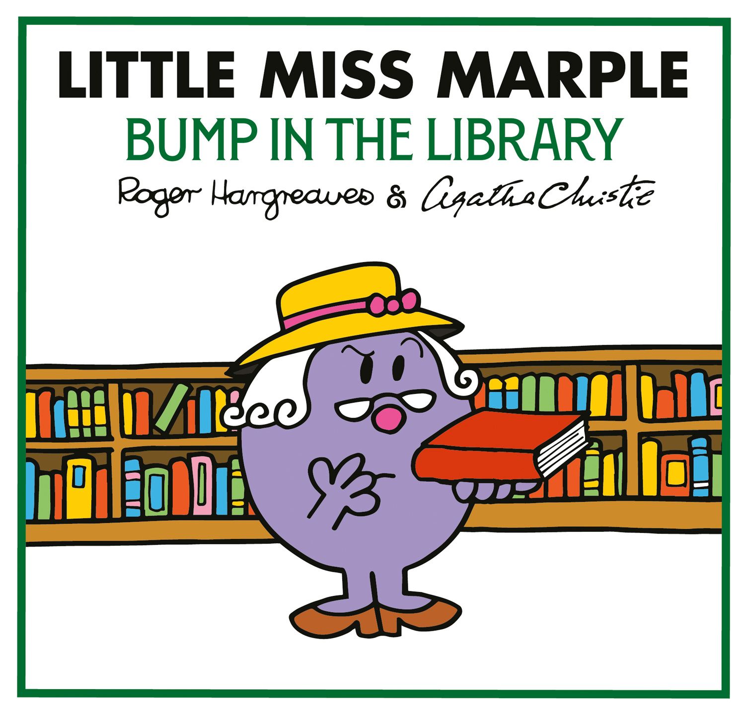 Little Miss Marple - Bump in the Library: Mr Men Little Miss Agatha Christie Mysteries