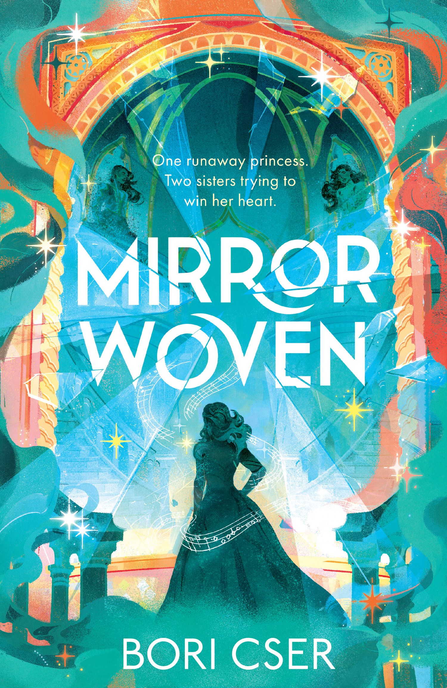 Mirrorwoven: New for 2026, a gorgeous new fantasy romance for YA readers