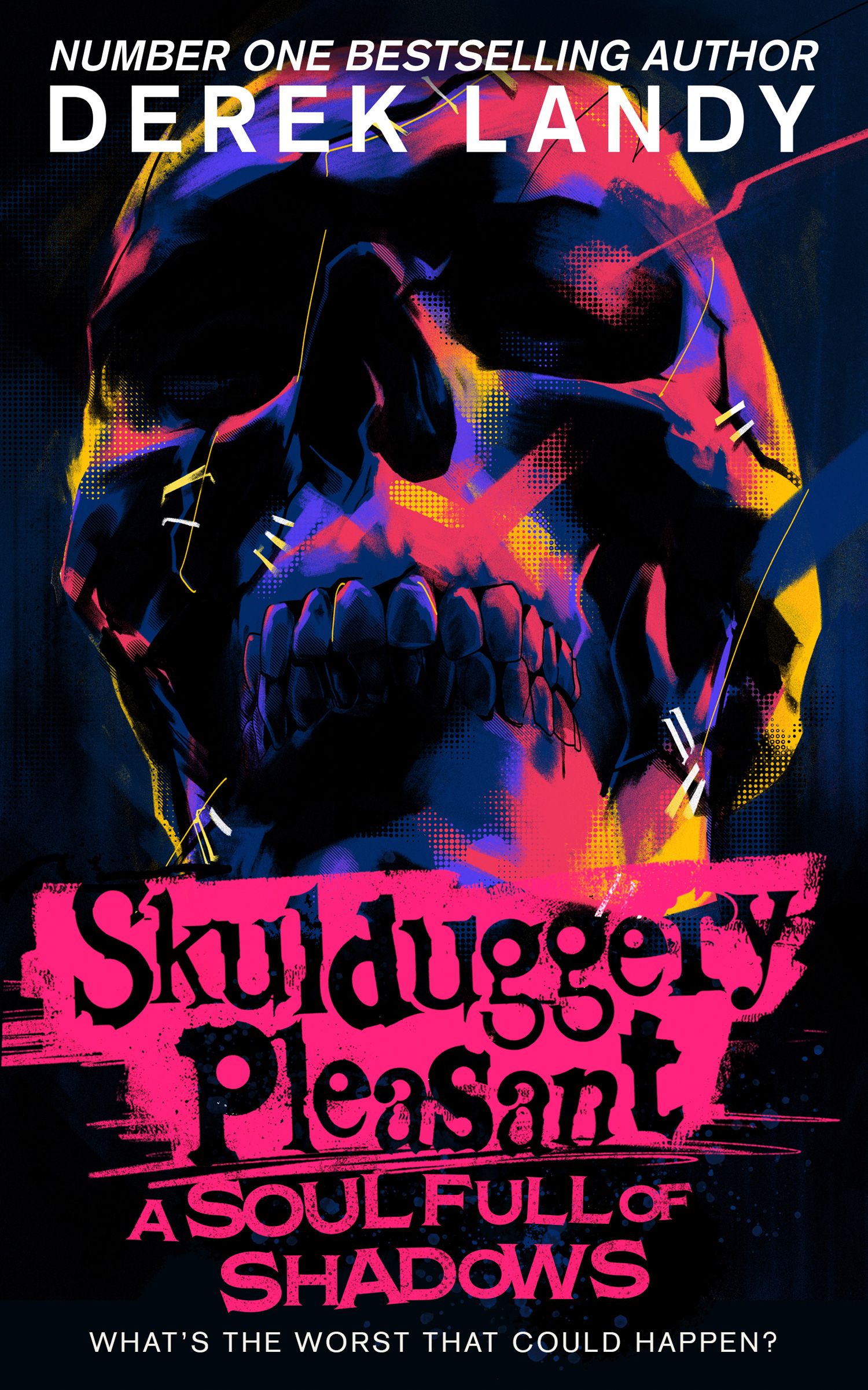 A Soul Full of Shadows [Skulduggery Pleasant #18]