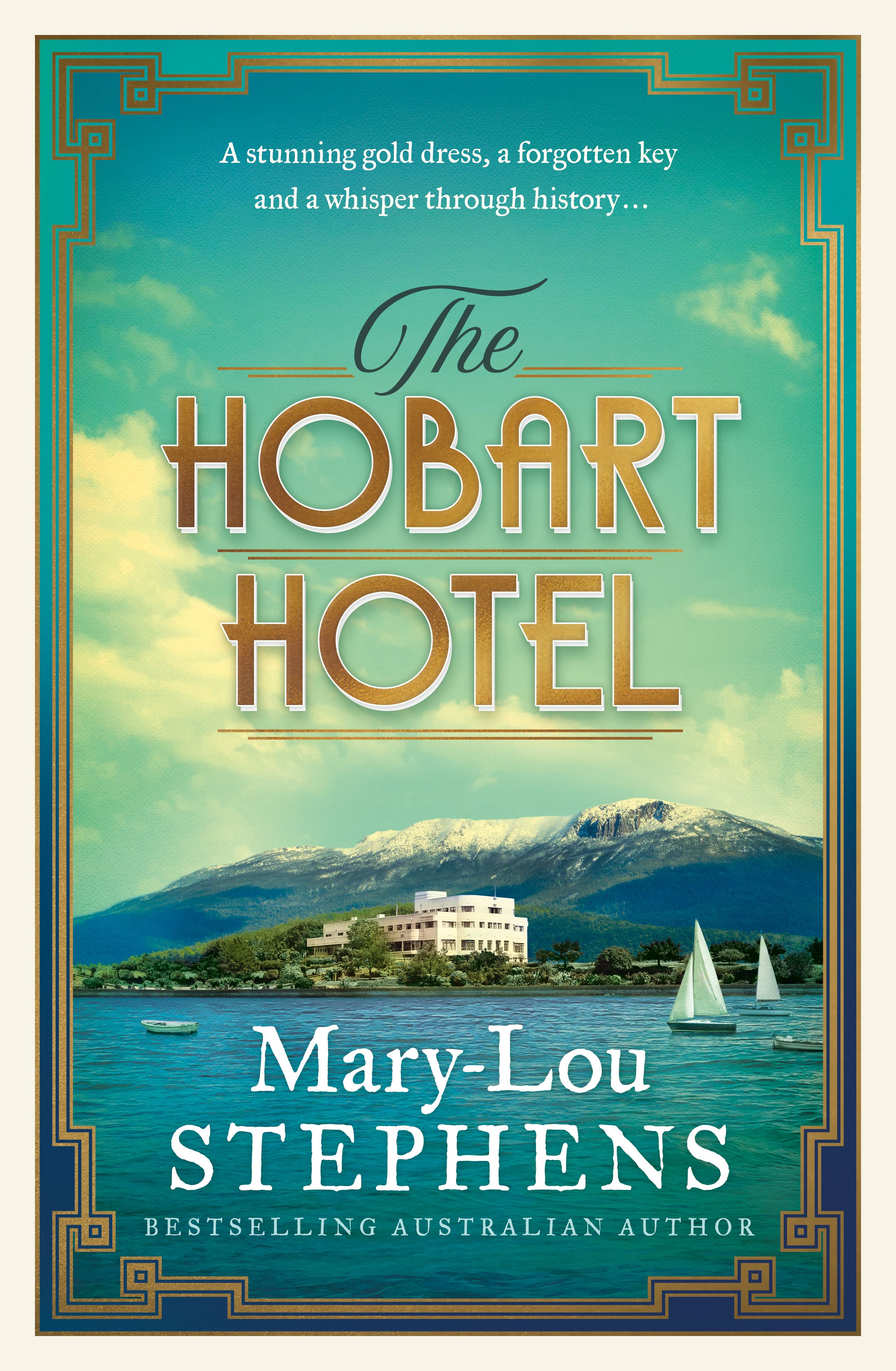 The Hobart Hotel: The new must-read 2026 Tasmanian historical novel about a jewel-thief-turned-spy.