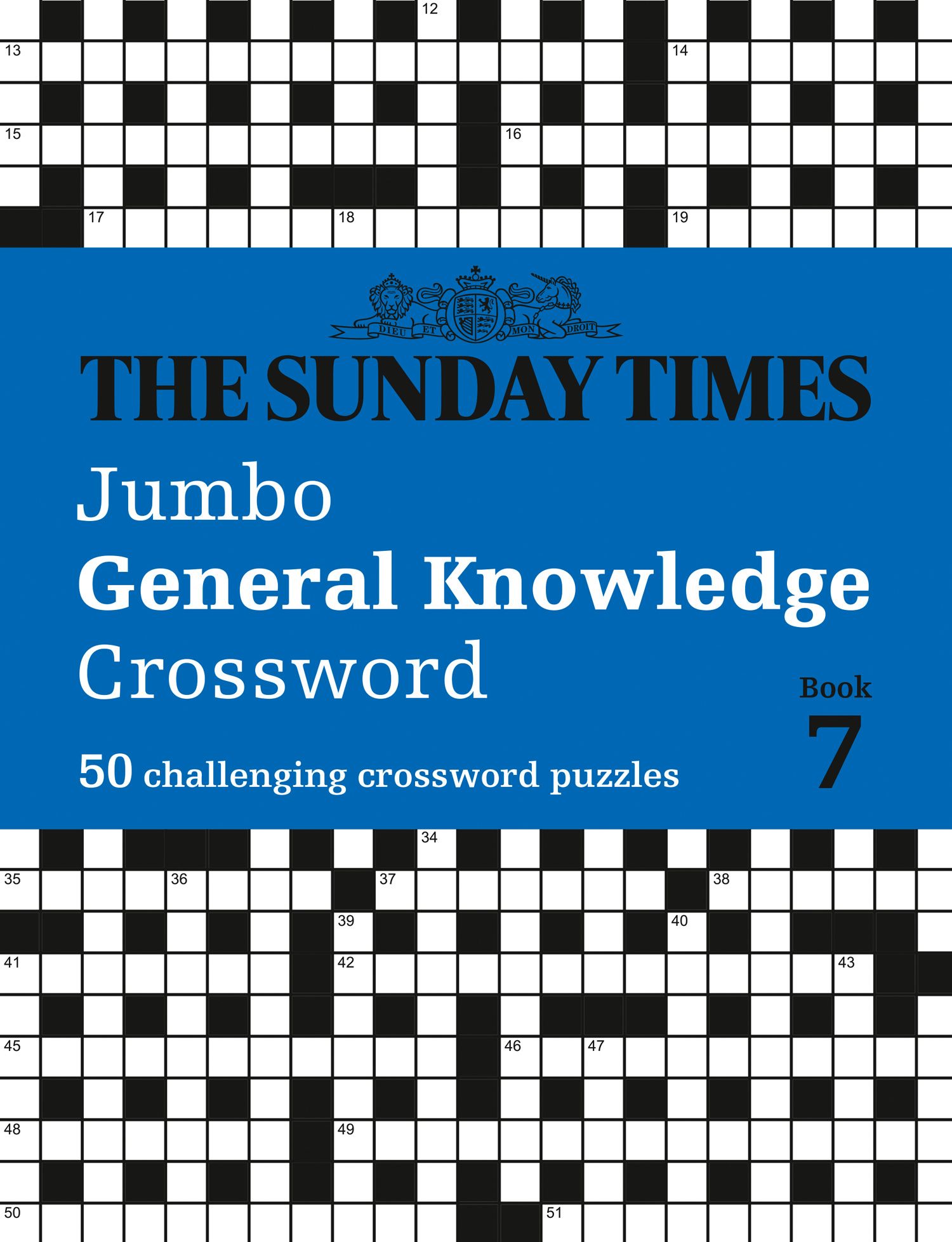 The Sunday Times Jumbo General Knowledge Crossword Book 7 50 General Knowledge Crosswords