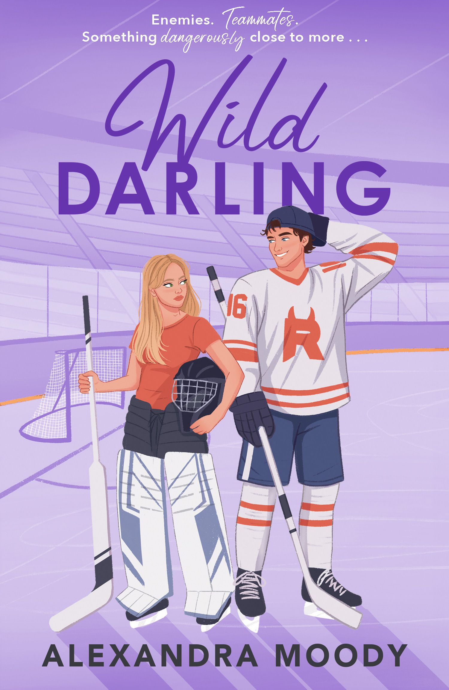 Wild Darling: The third book in the bestselling DARLING DEVILS ice-hockey YA wholesome romance series taking the world by storm, new for 2026!