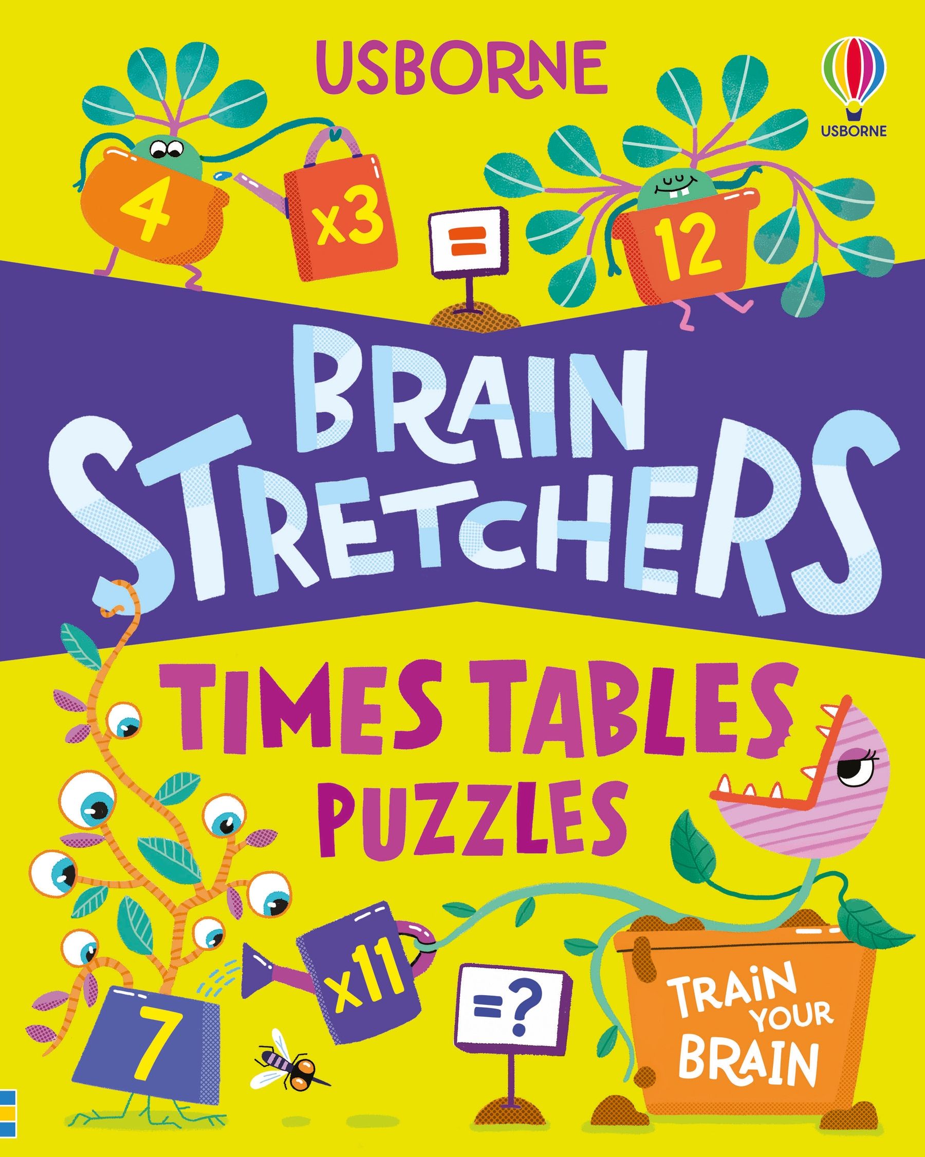 Brain Stretchers: Times Tables Puzzles