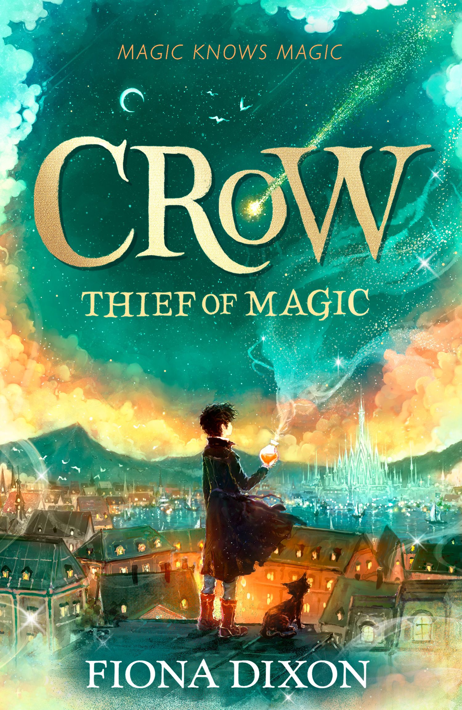 Crow: Thief Of Magic