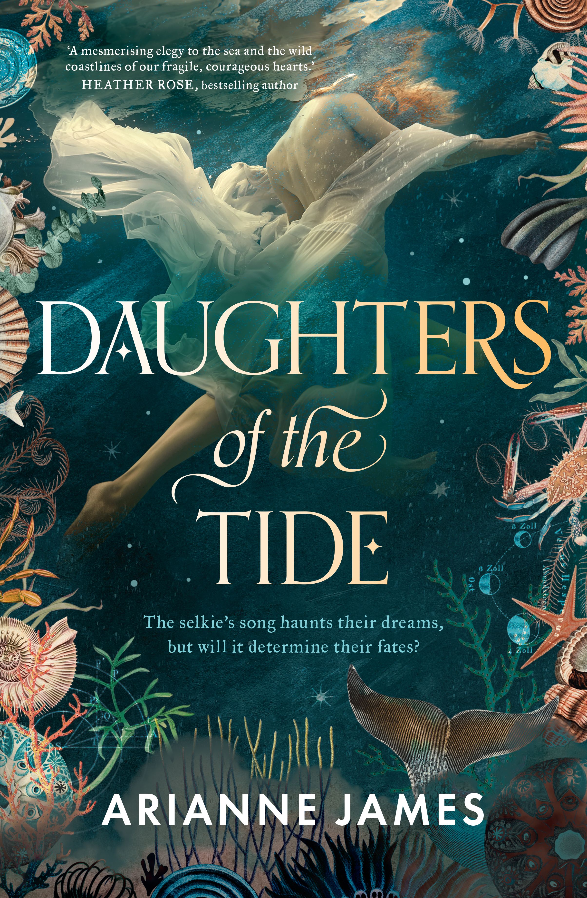 Daughters of the Tide: The gorgeously atmospheric 2026 debut that explores secrets and selkies in 1920s Tasmania