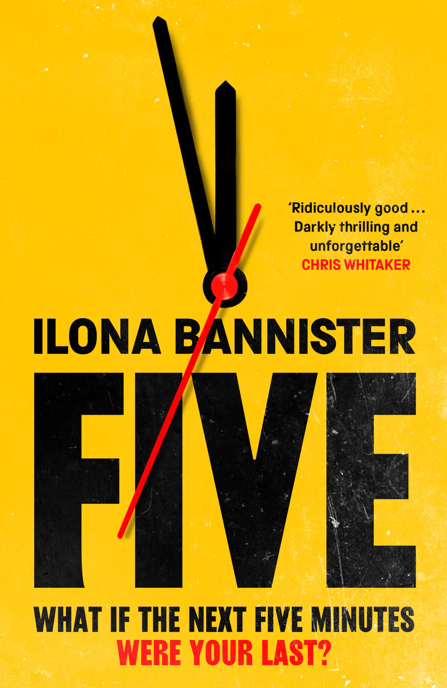 Five: Don't miss this intense and gripping thriller from a brand-new literary fiction voice. Coming in 2026!
