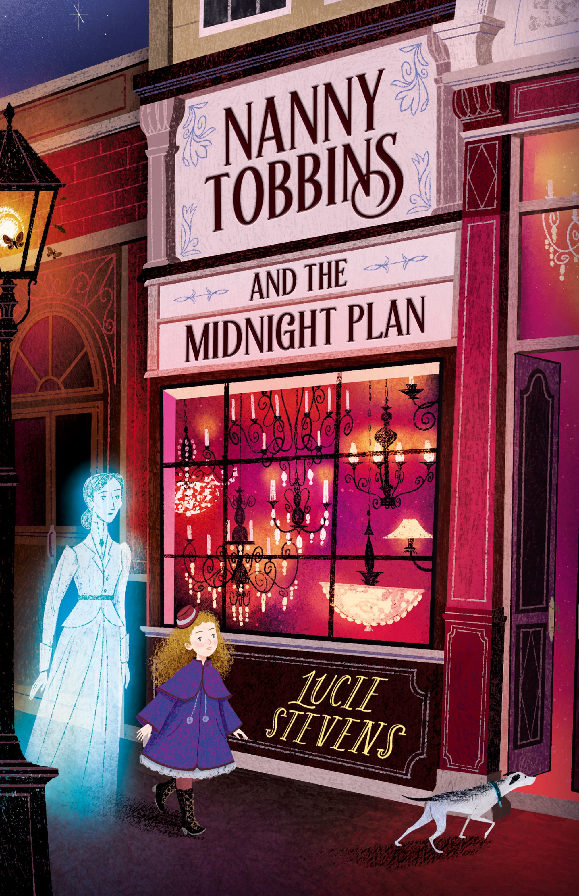 Nanny Tobbins and the Midnight Plan (Nanny Tobbins, #2): The charmingly spooky sequel in this funny middle-grade fantasy series perfect for fans of A Girl Called Corpse and Nevermoor
