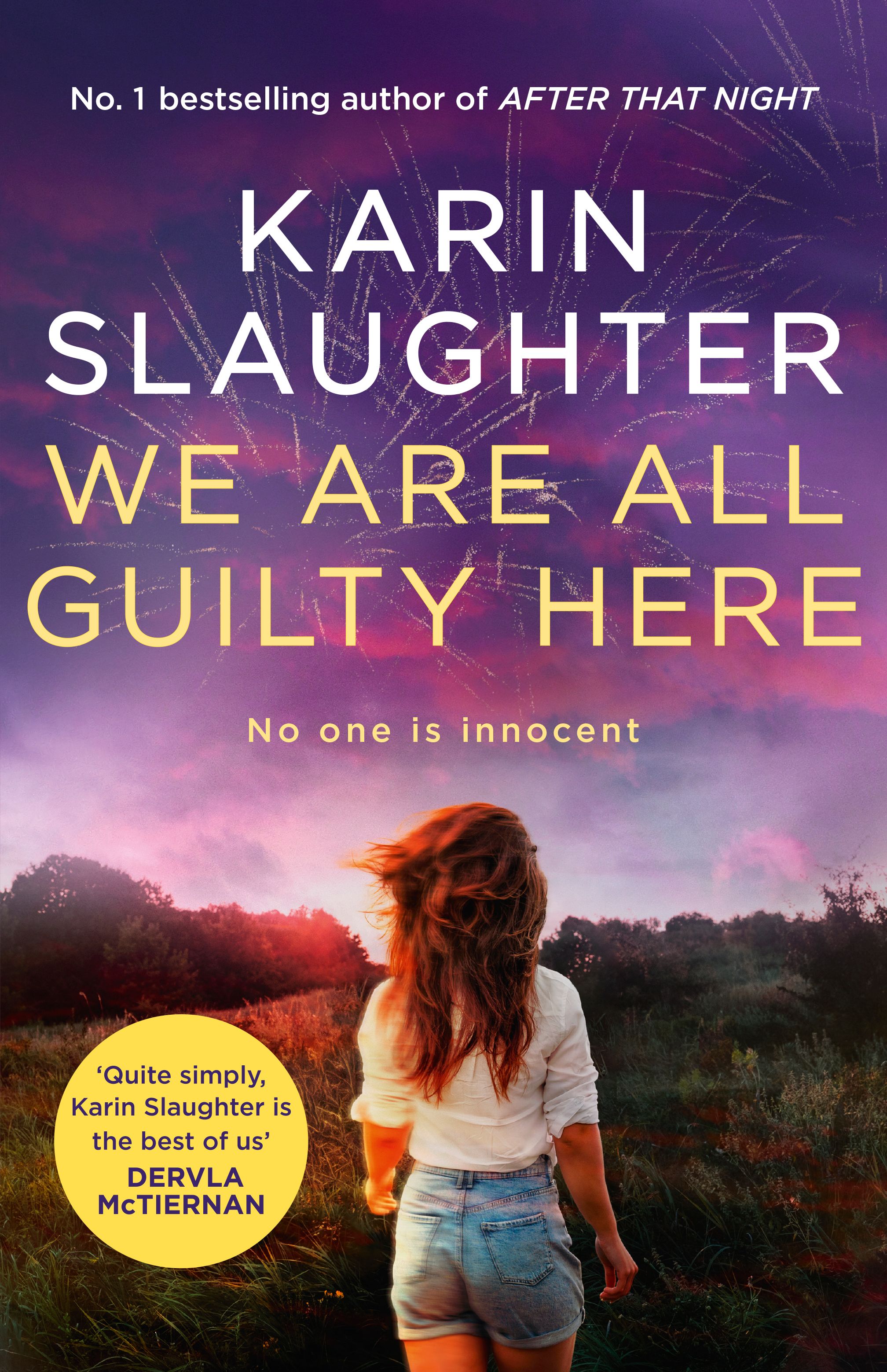 We Are All Guilty Here: The gripping and exciting first book in a brand new crime thriller series from the No.1 Sunday Times bestselling author