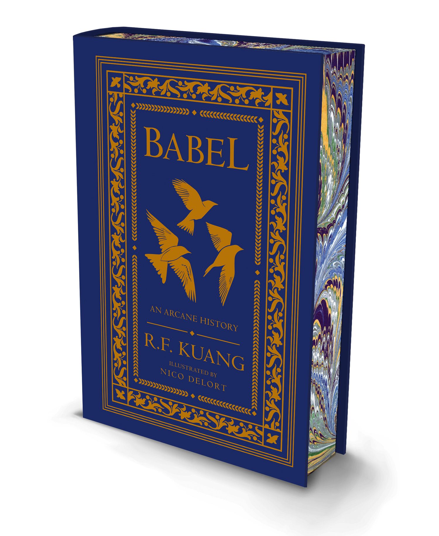 Babel: Or the Necessity of Violence: An Arcane History of the Oxford Translators' Revolution [Collector's edition]