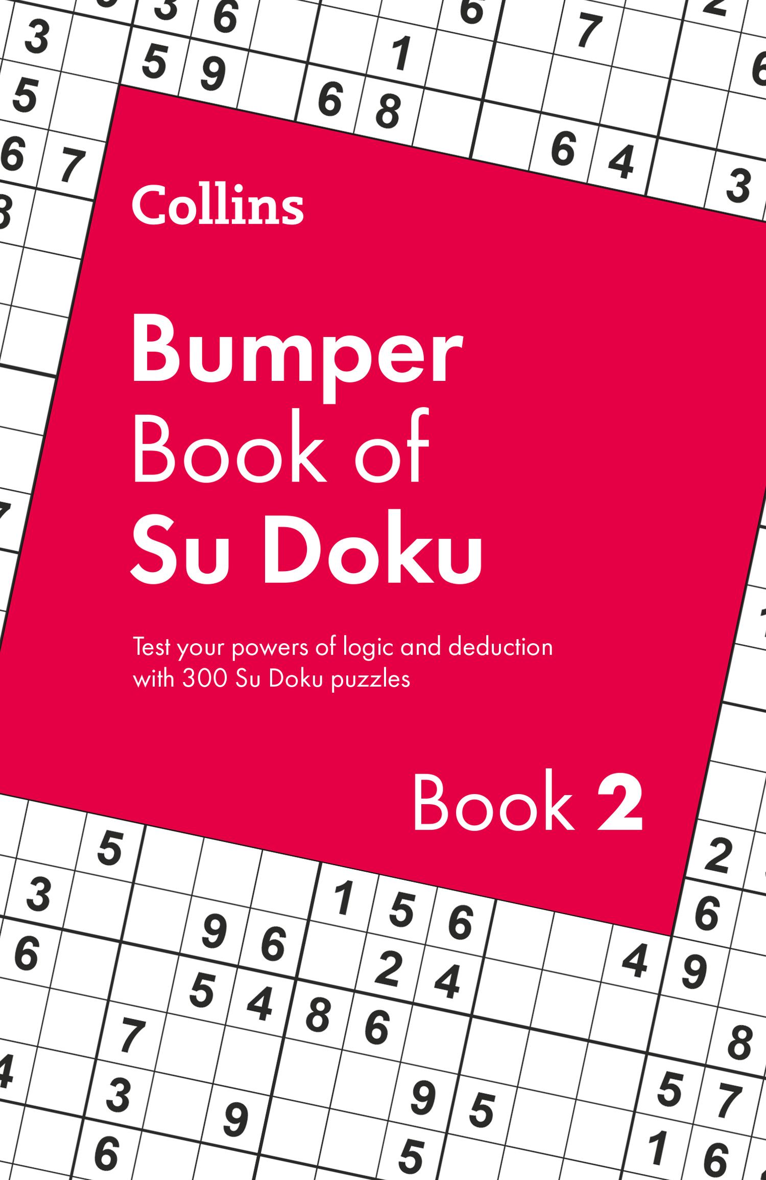 Collins Bumper Book of Su Doku Book 2