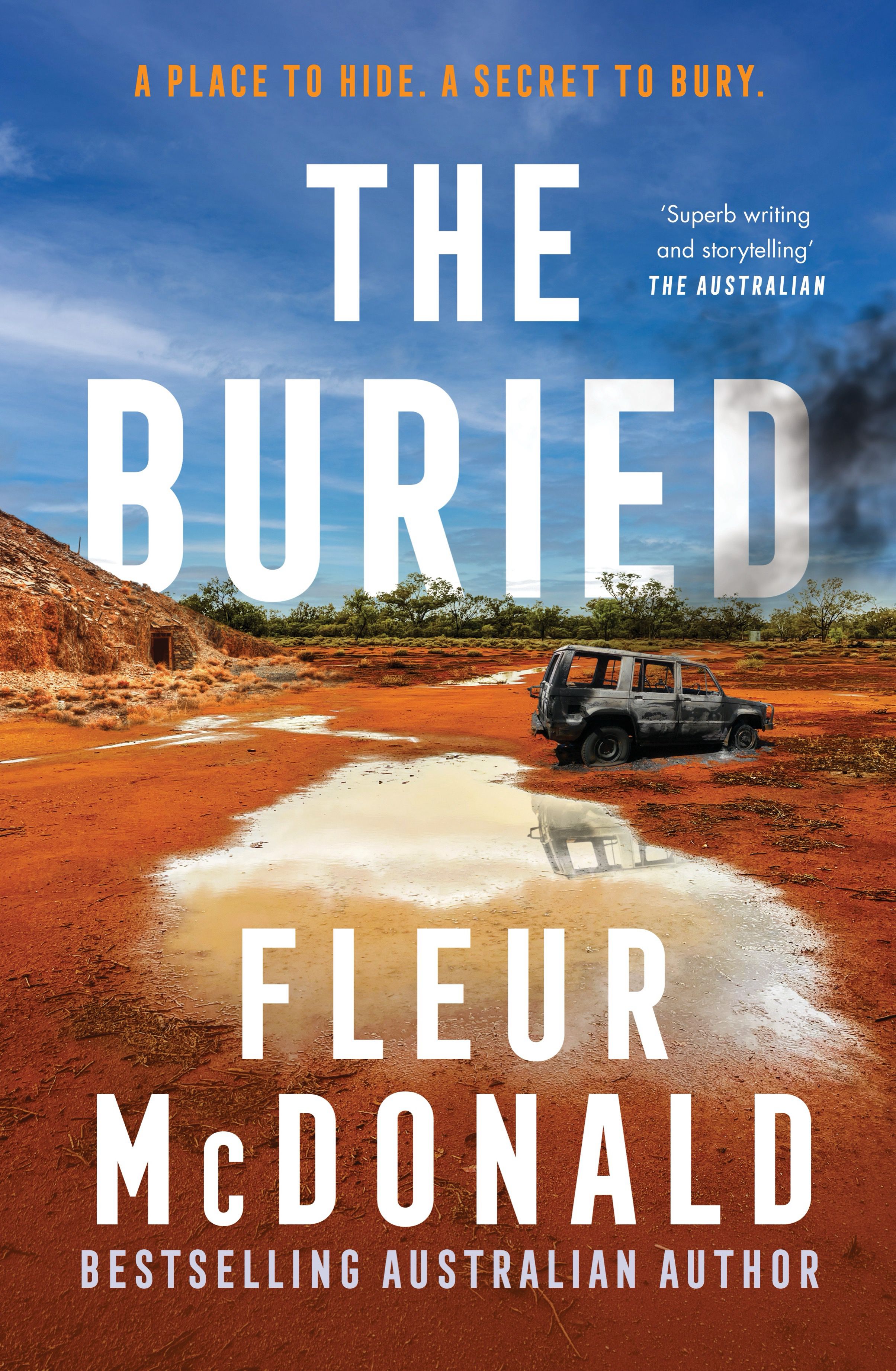 The Buried Fourth in the series from the bestselling rural crime author of THE MISSING and THE WITNESS, perfect for readers of Jane Harper, Candice Fox and Chris Hammer