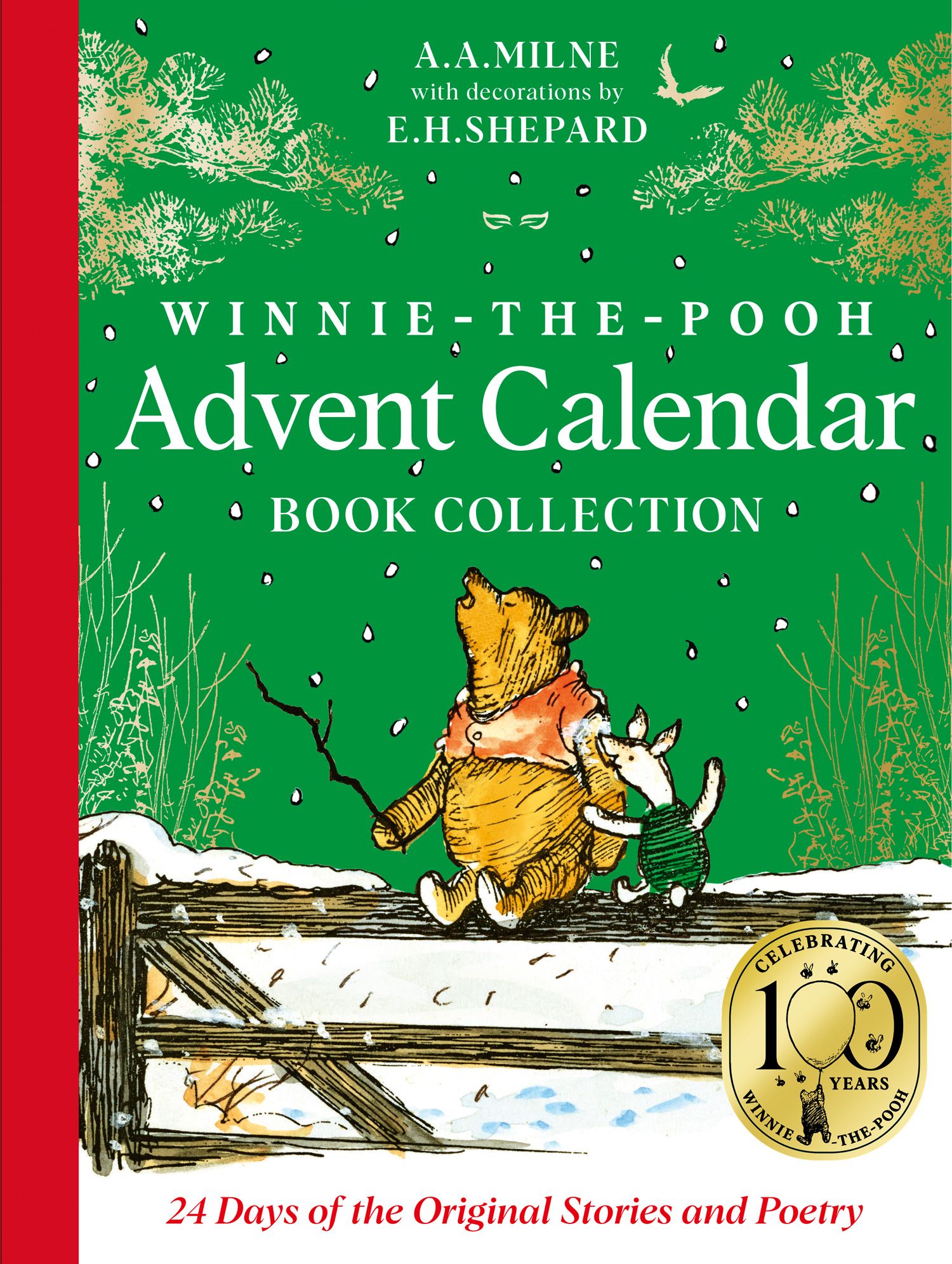 Winnie-The-Pooh Advent Calendar Book Collection