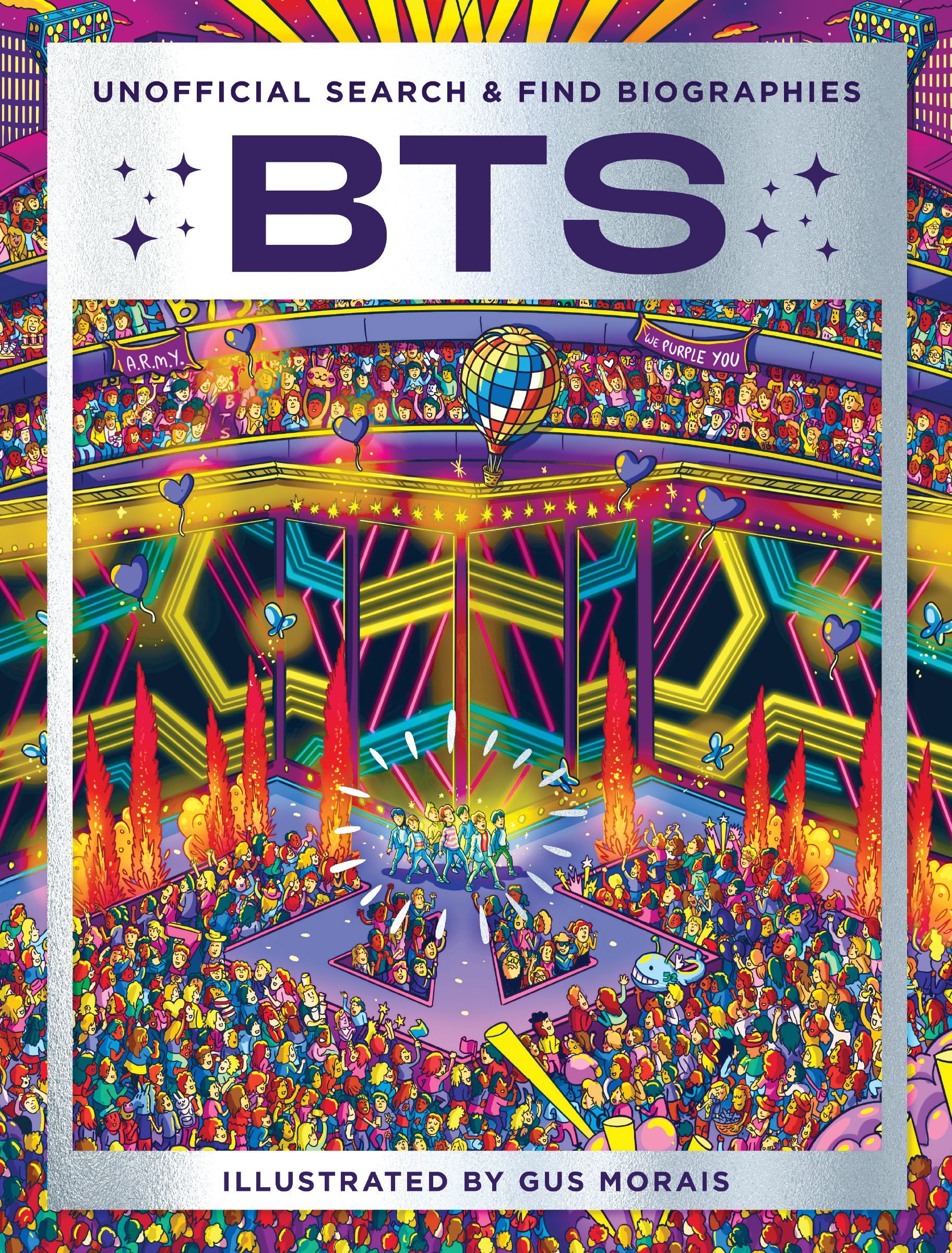 BTS: Unofficial Search-and-Find Biographies