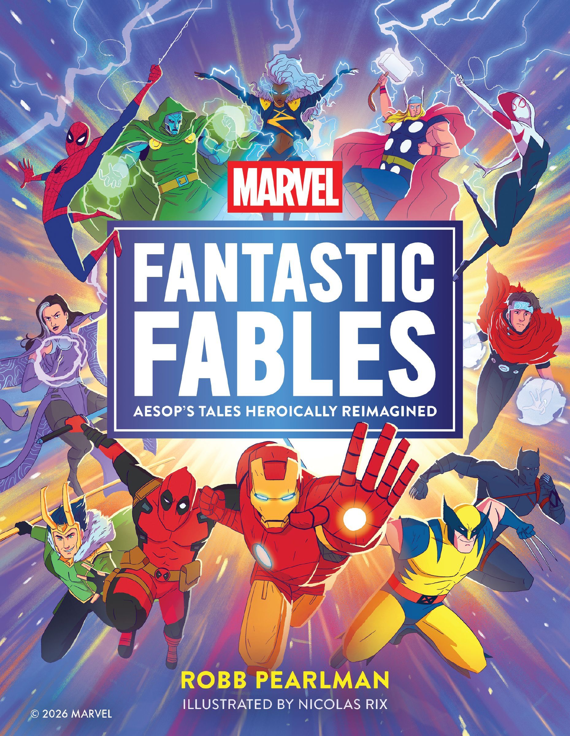 Marvel Fantastic Fables: Aesop's Tales Heroically Reimagined