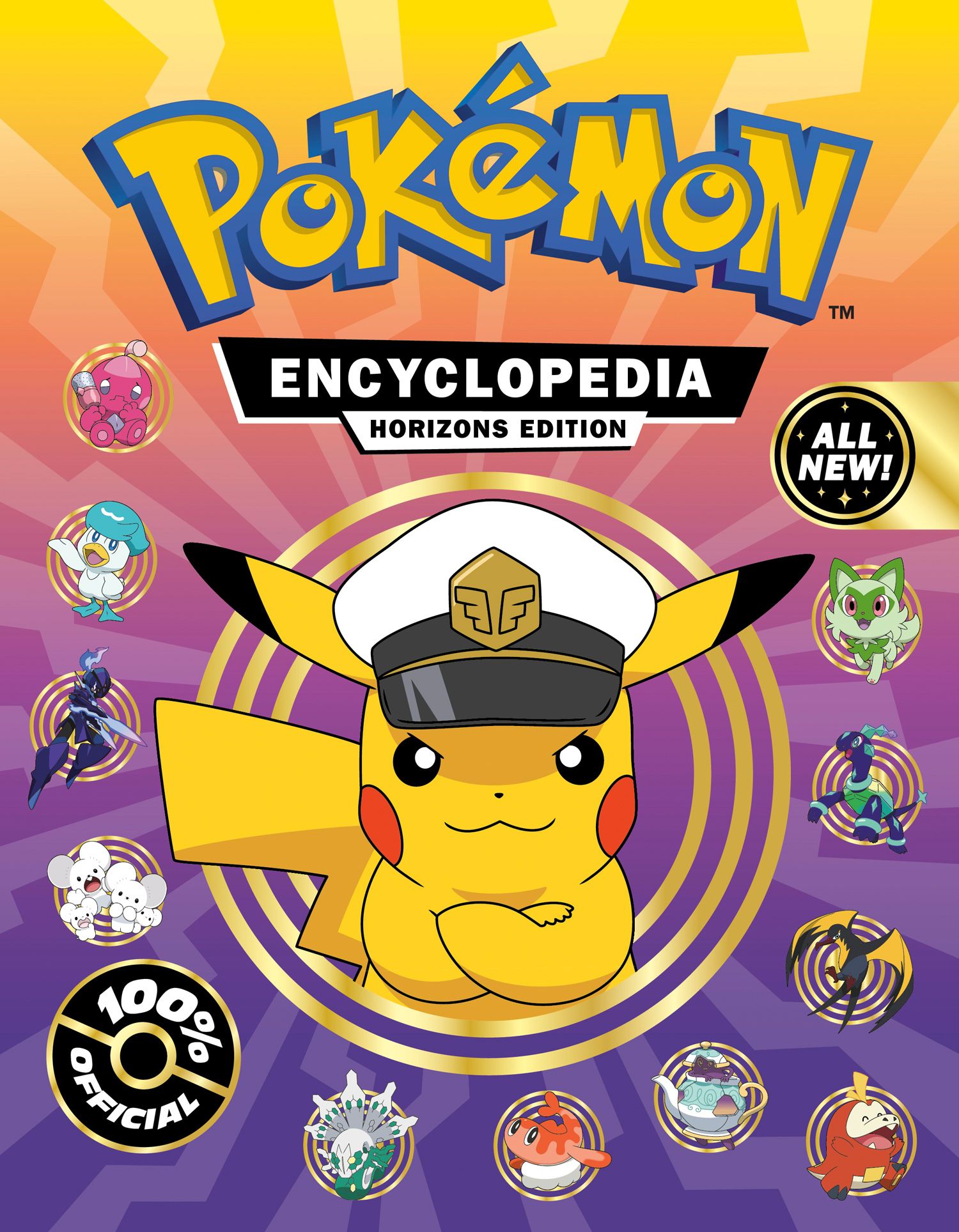 Pokémon Encyclopedia: Horizon's Edition