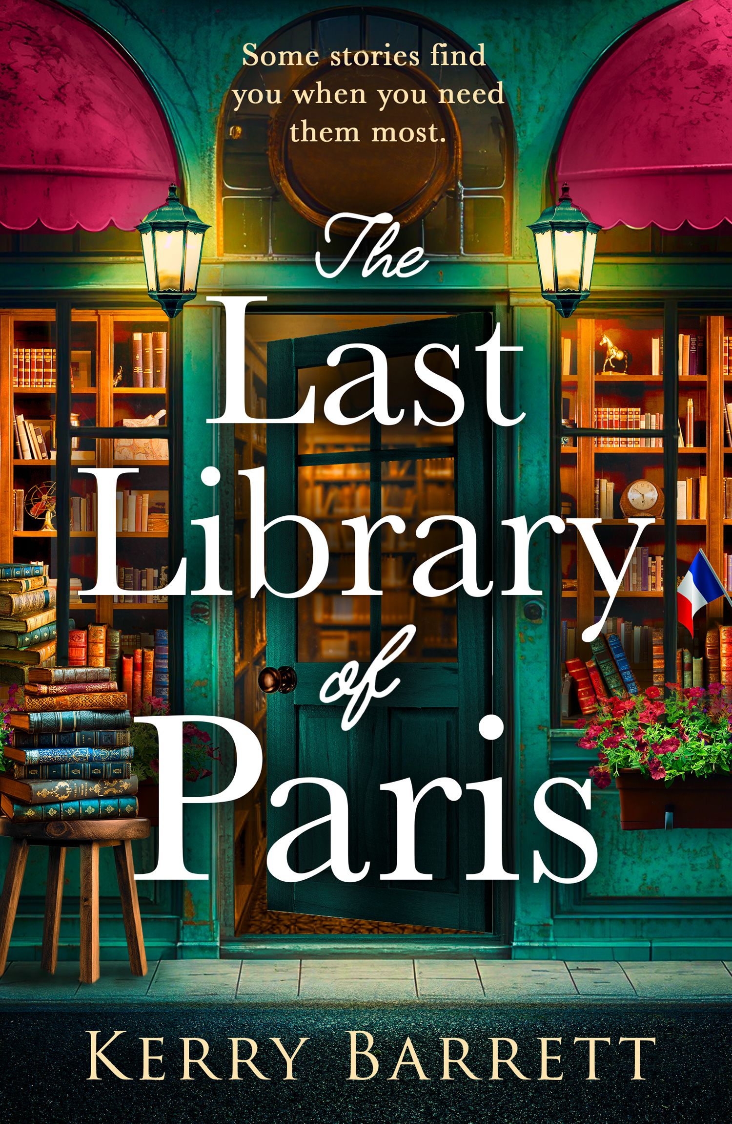 The Last Library of Paris Some stories find you when you need them most