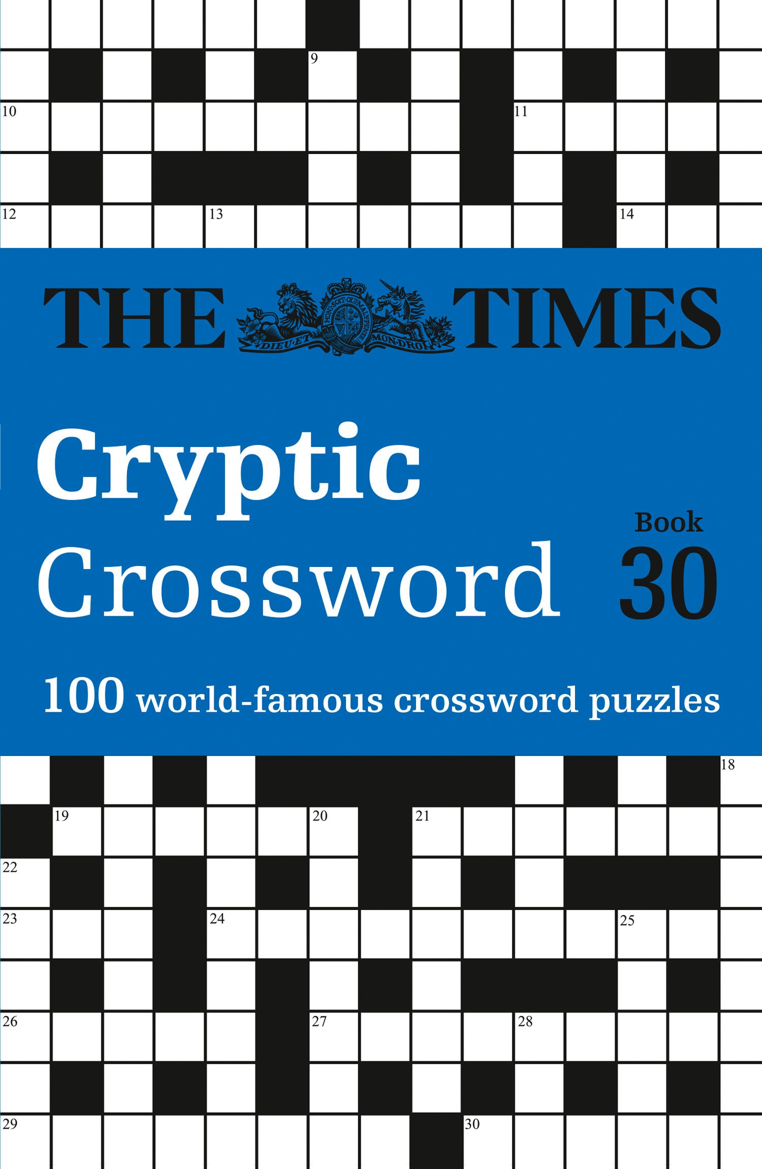 The Times Cryptic Crossword Book 30 100 world-famous crossword puzzles