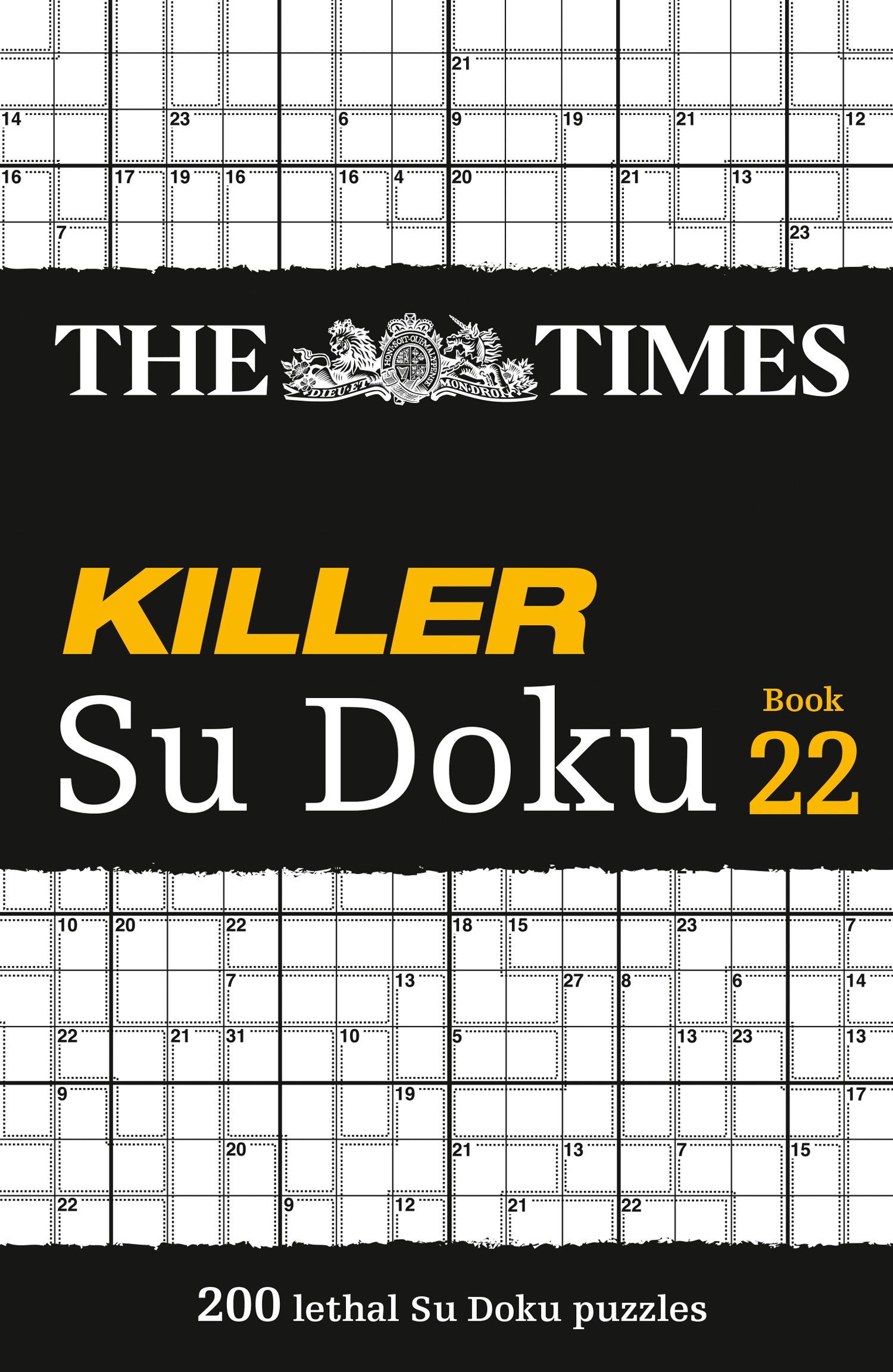 Killer Su Doku Book 22