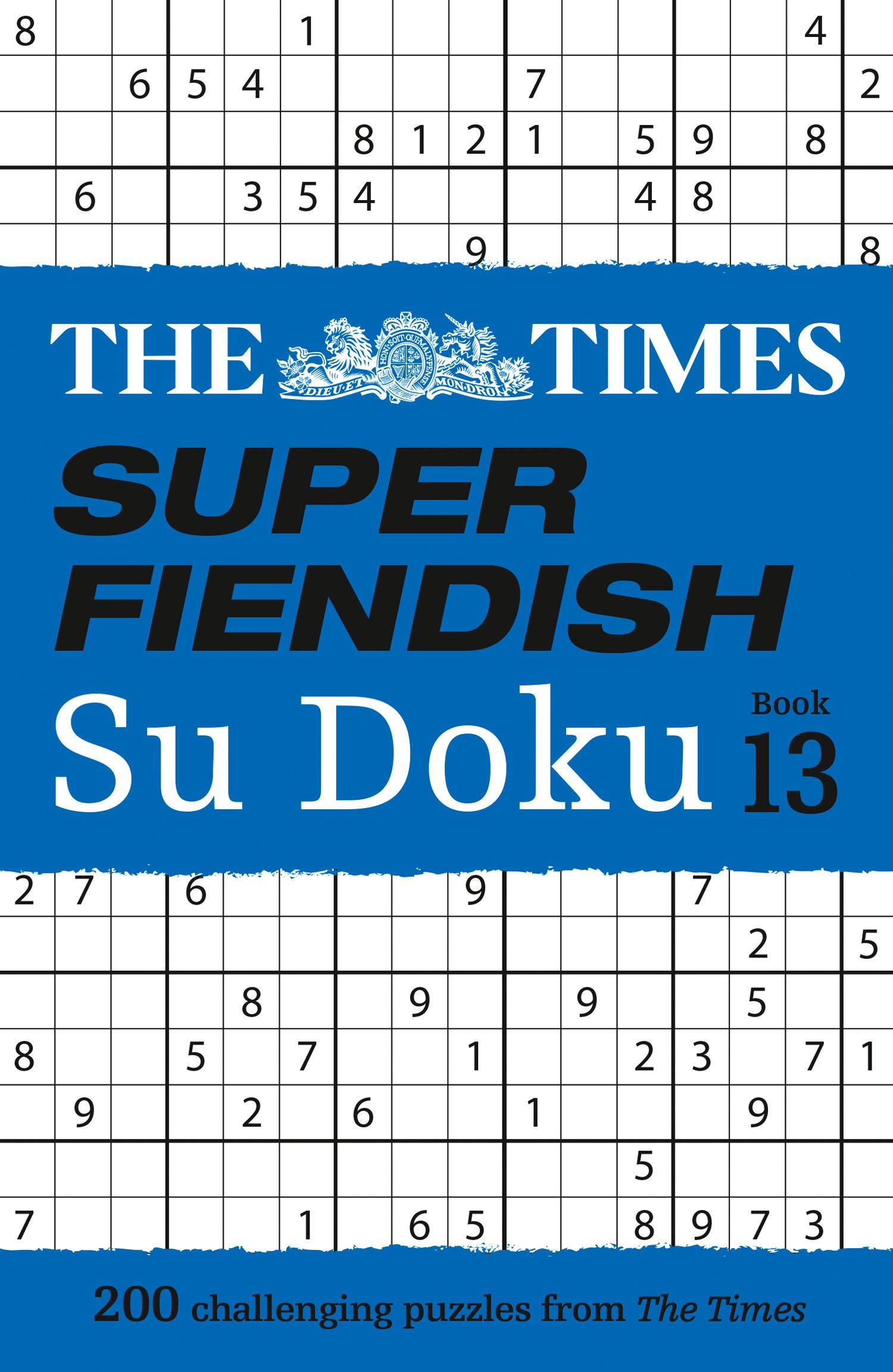 Super Fiendish Su Doku Book 13