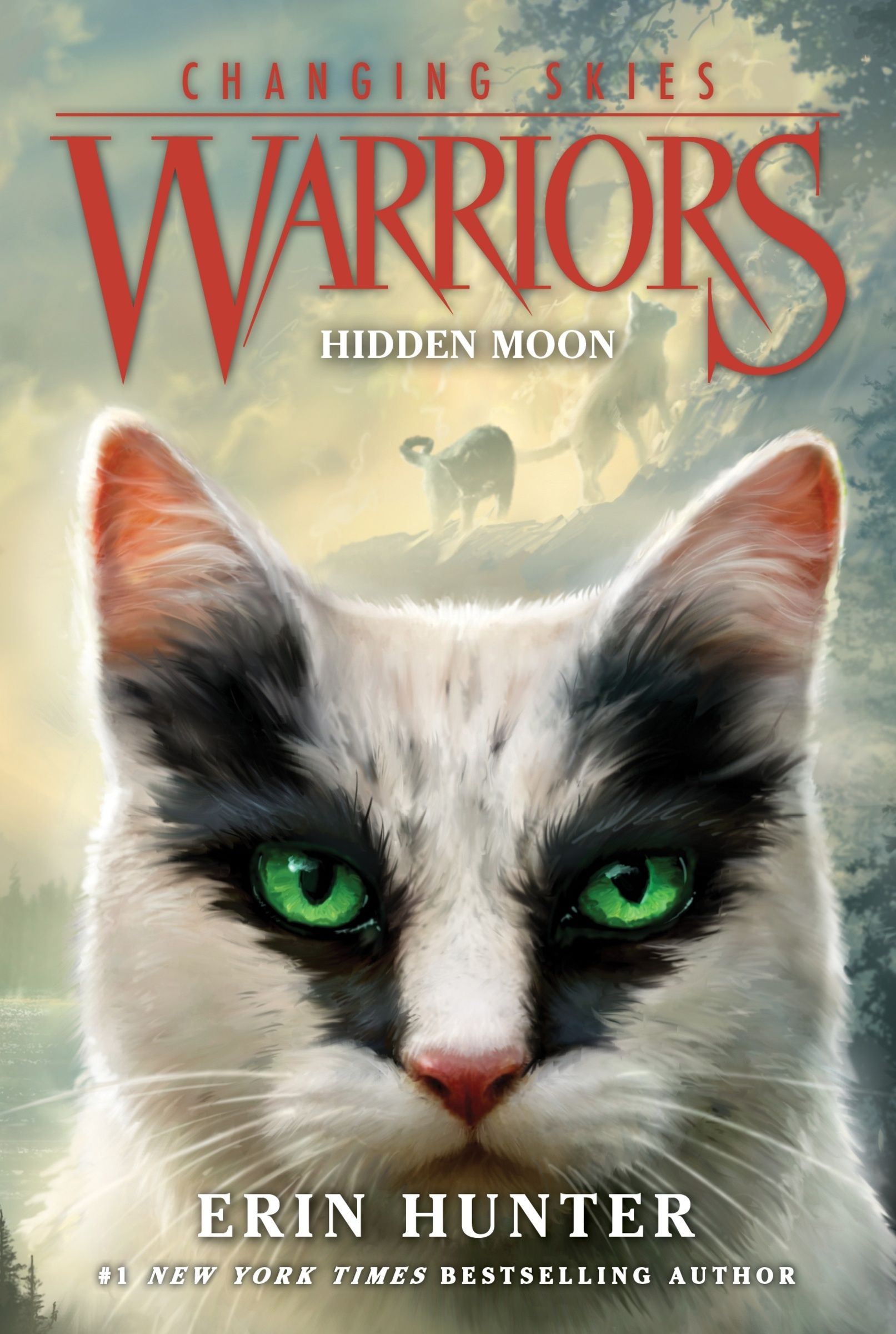 Warriors Changing Skies #2 Hidden Moon