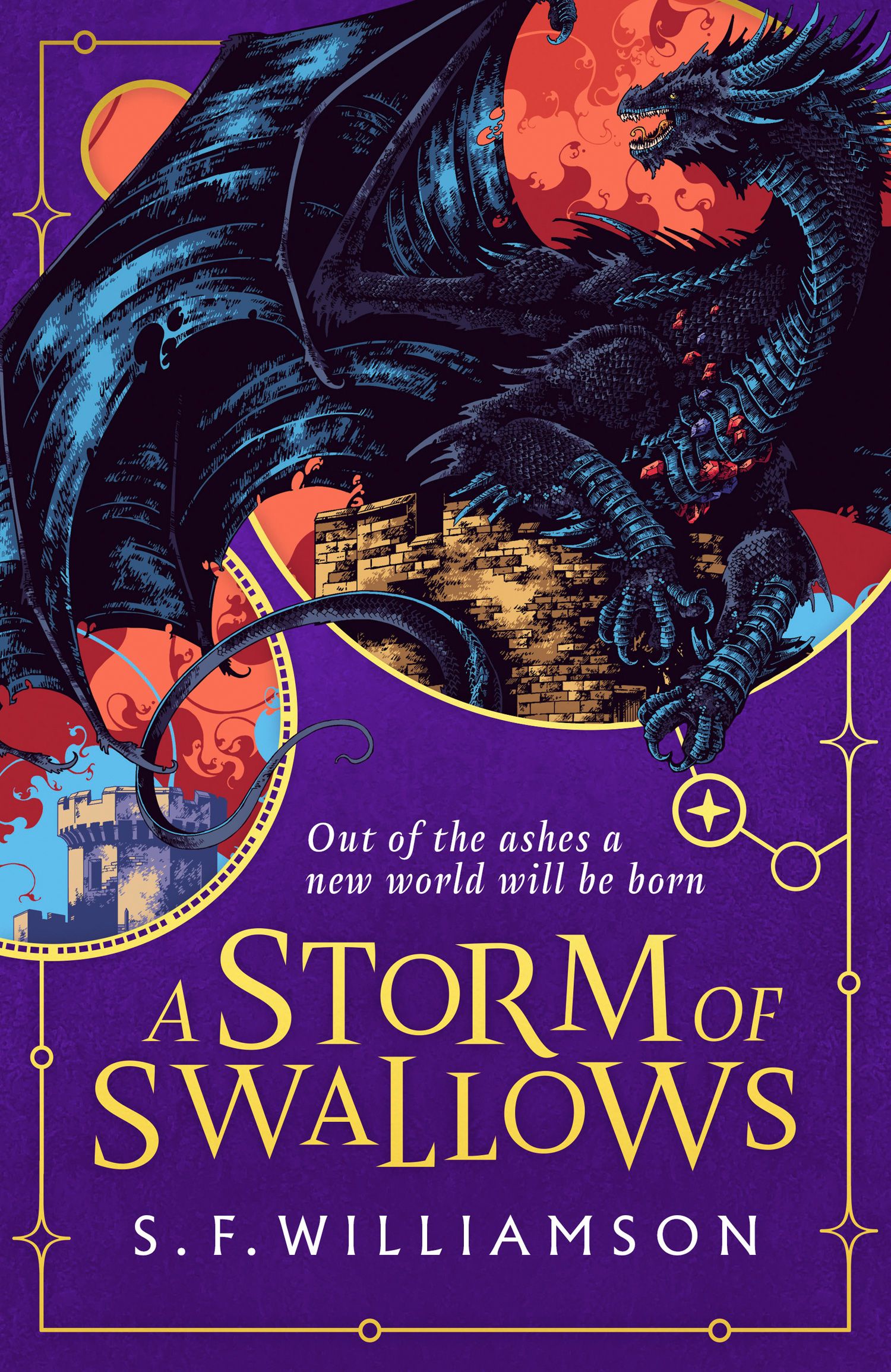 A Storm of Swallows: The epic conclusion to the bestselling A Language of Dragons romantasy YA series