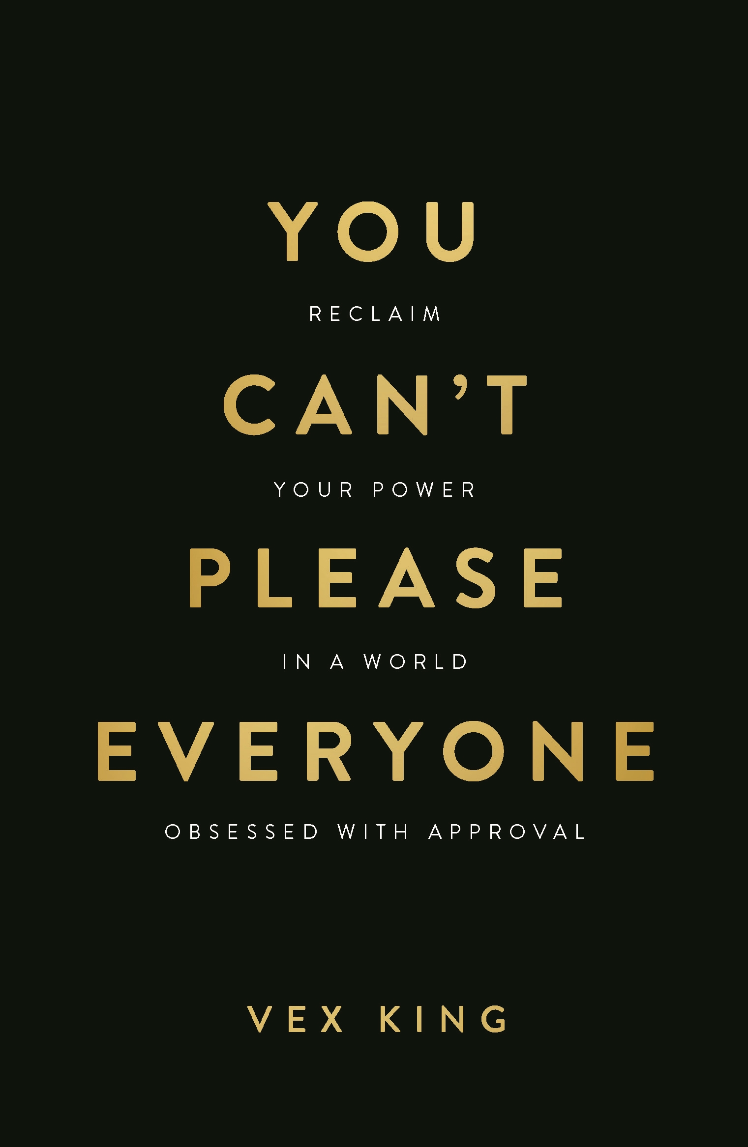 You Can't Please Everyone