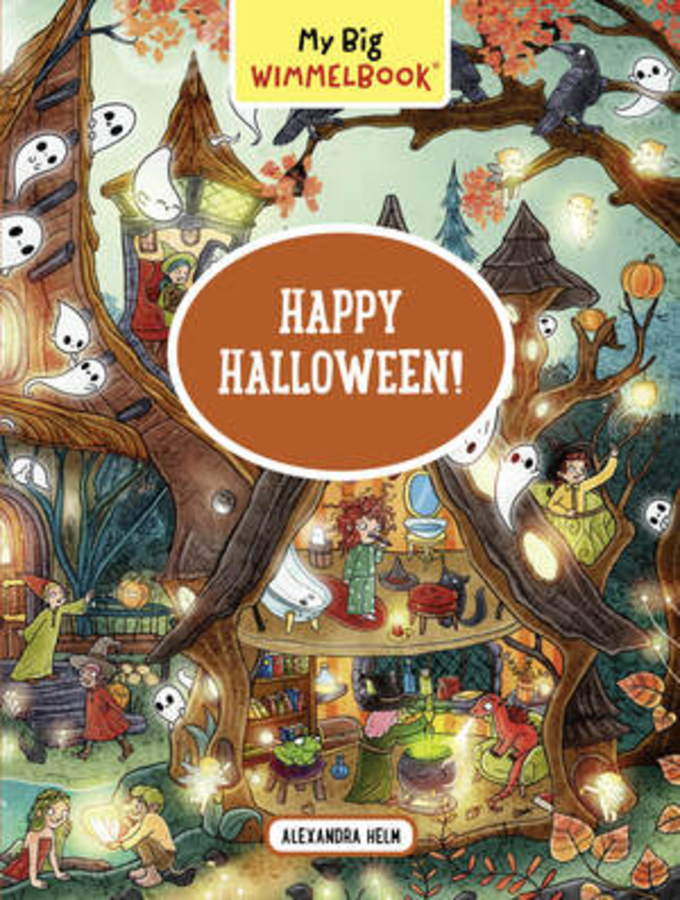 My Big Wimmelbook - Happy Halloween!