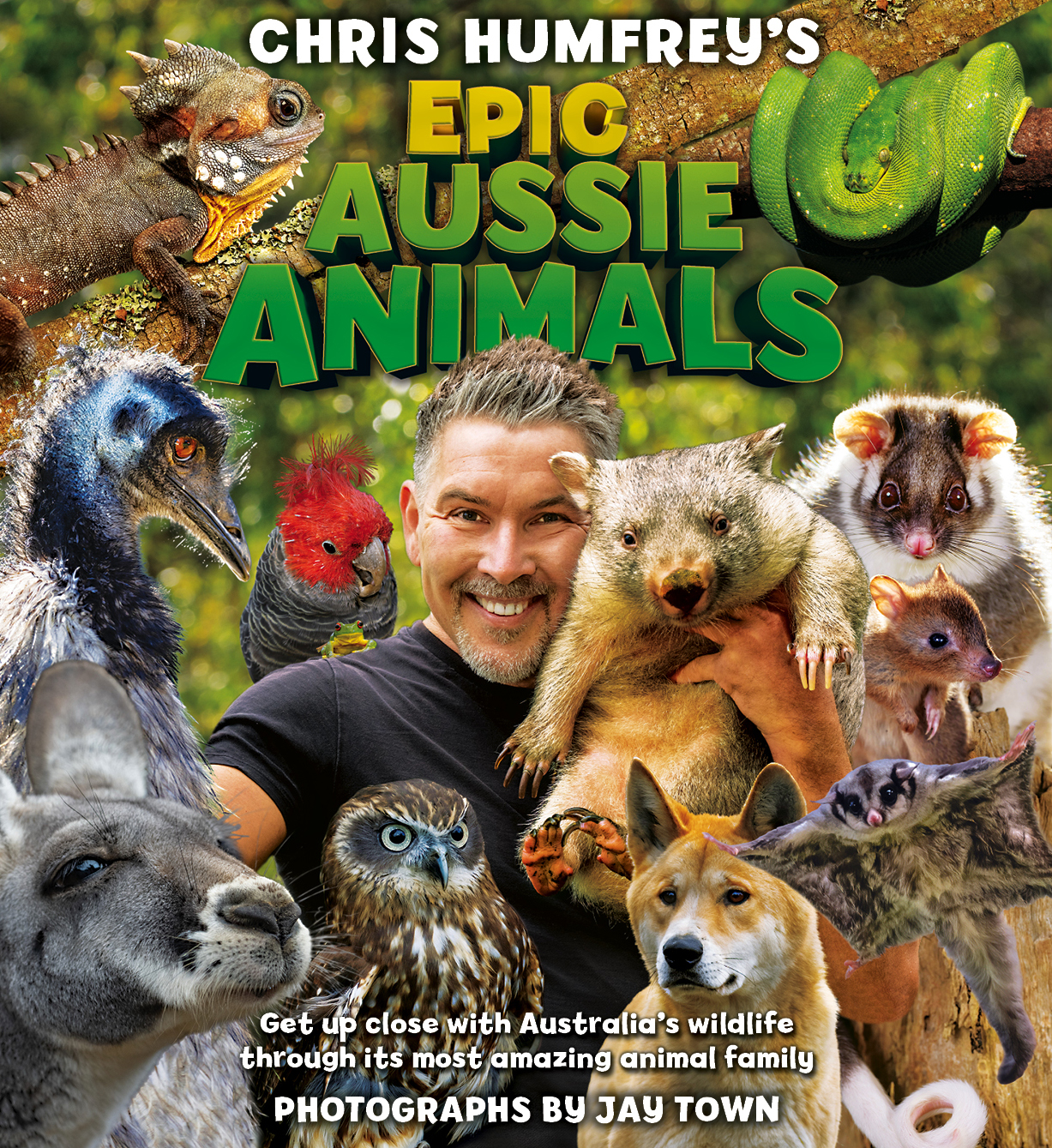 Chris Humfrey's Epic Aussie Animals