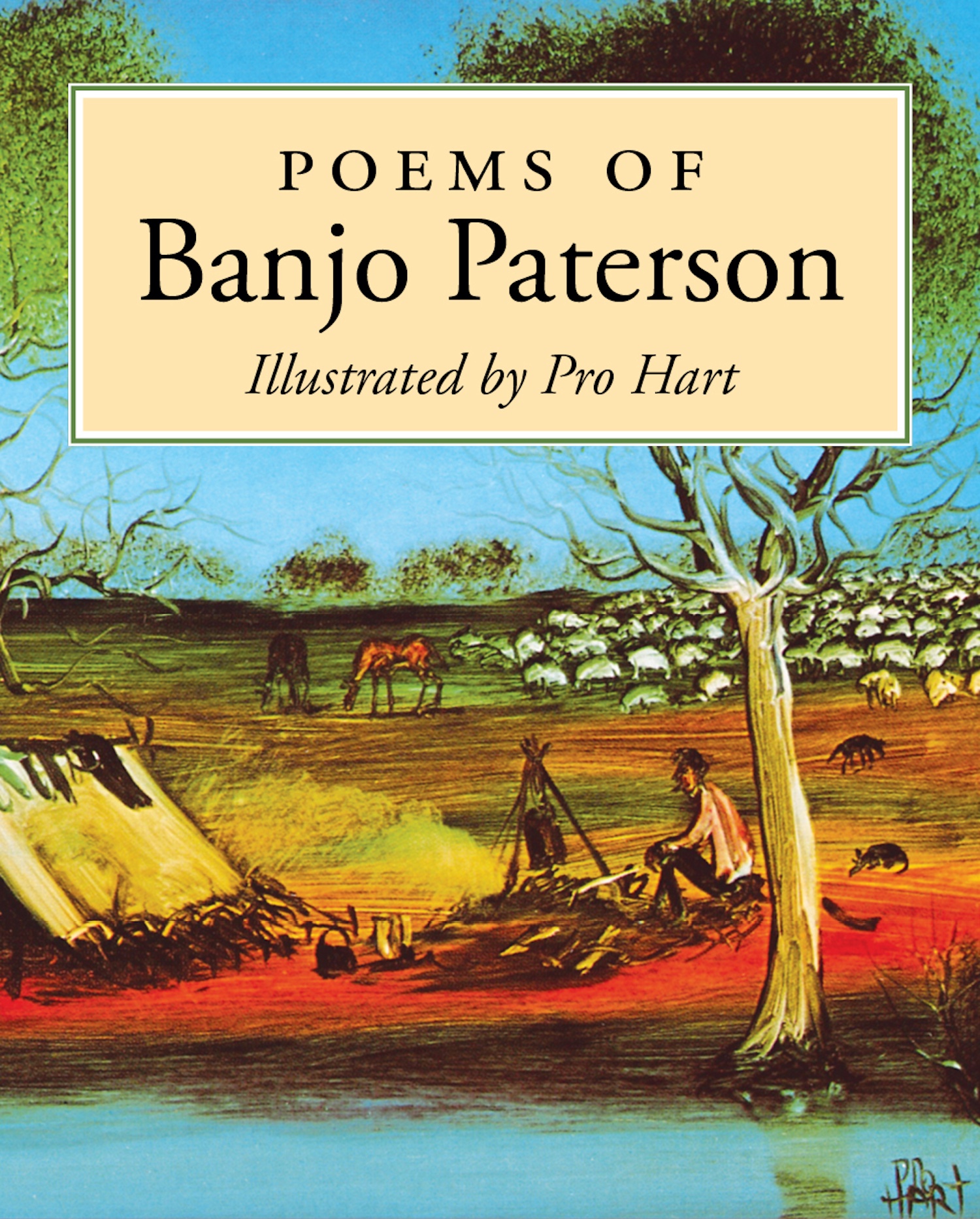 Poems of Banjo Patterson