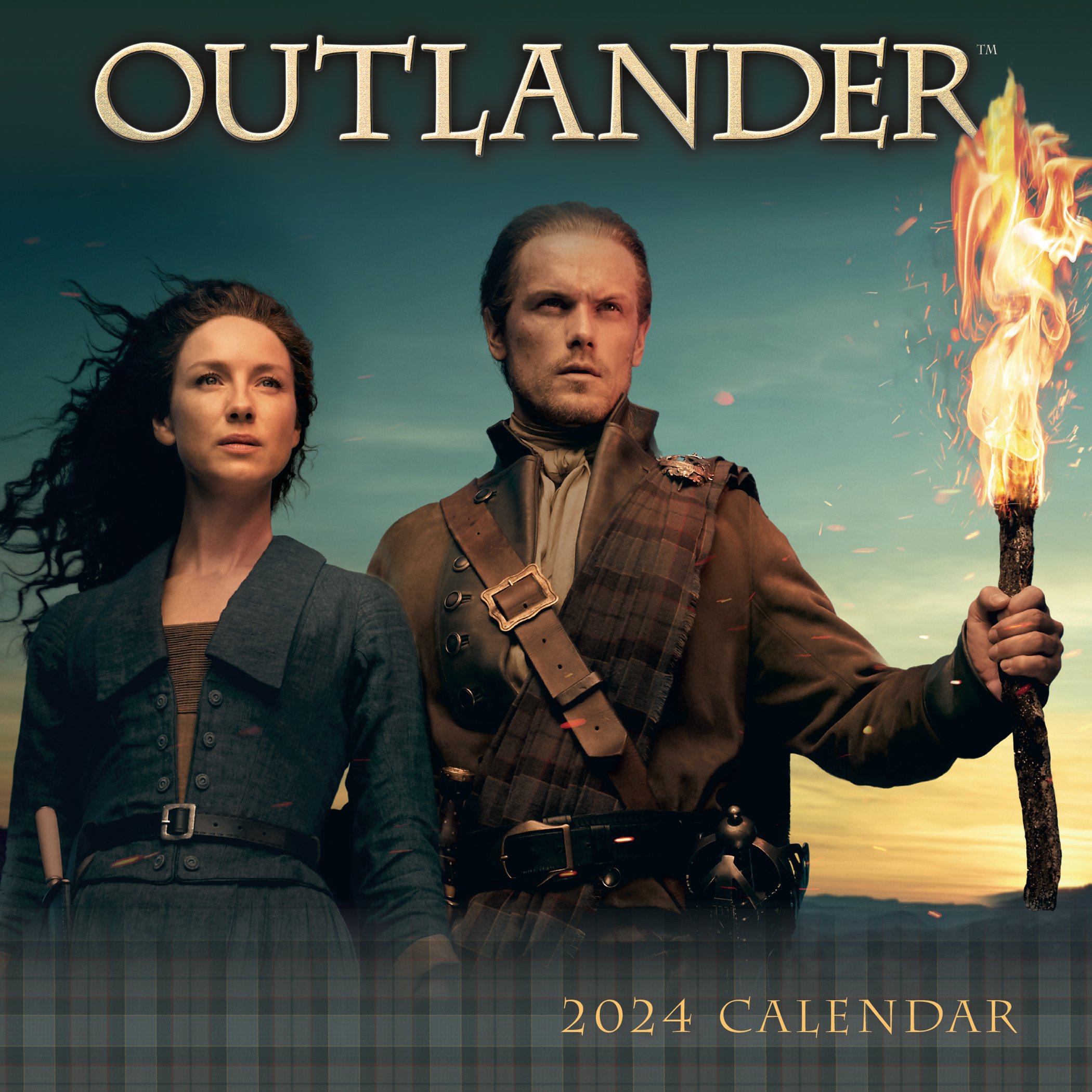 Outlander 2024 Mini Calendar • Good Reading