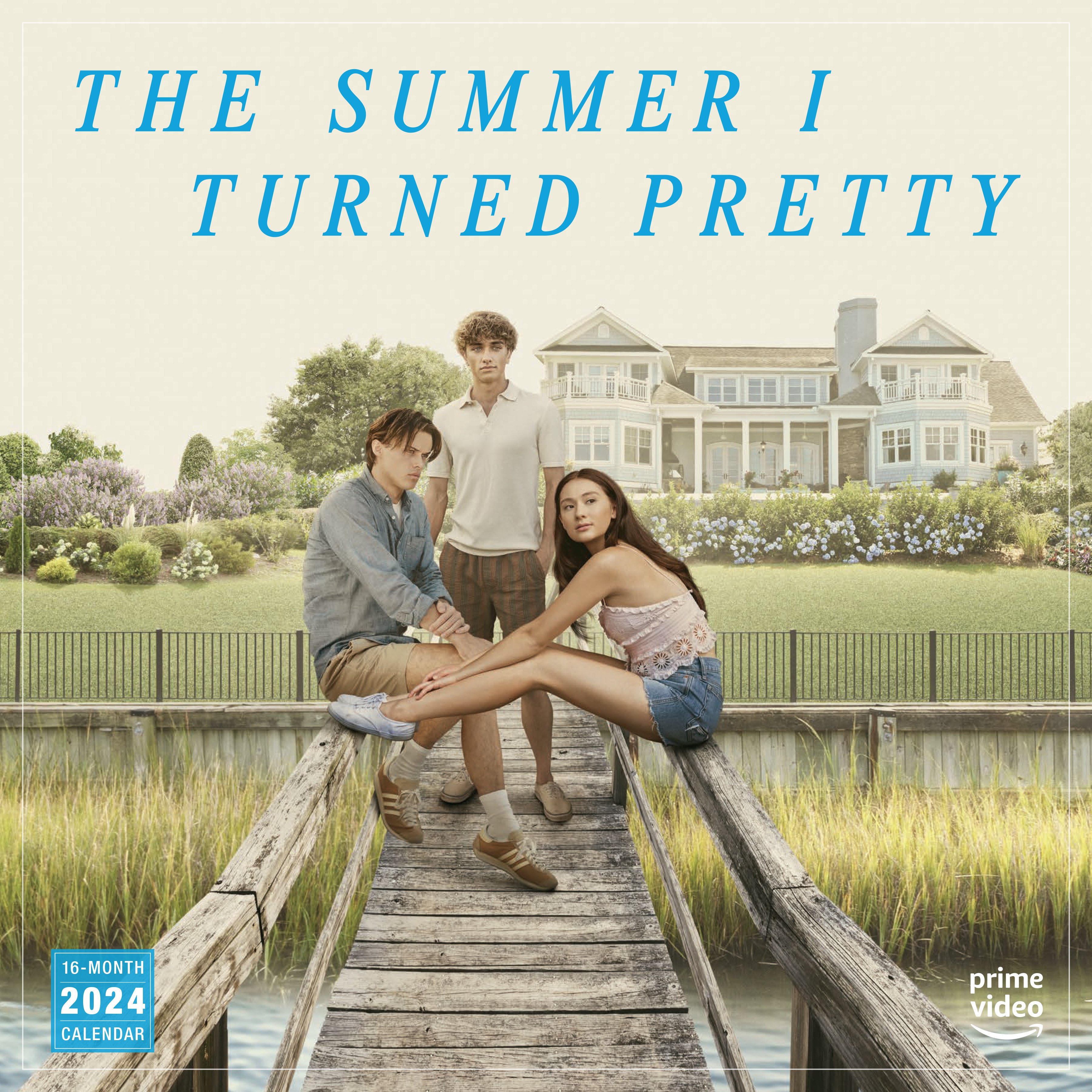 The Summer I Turned Pretty 2024 16-Month Wall Calendar | Good Reading