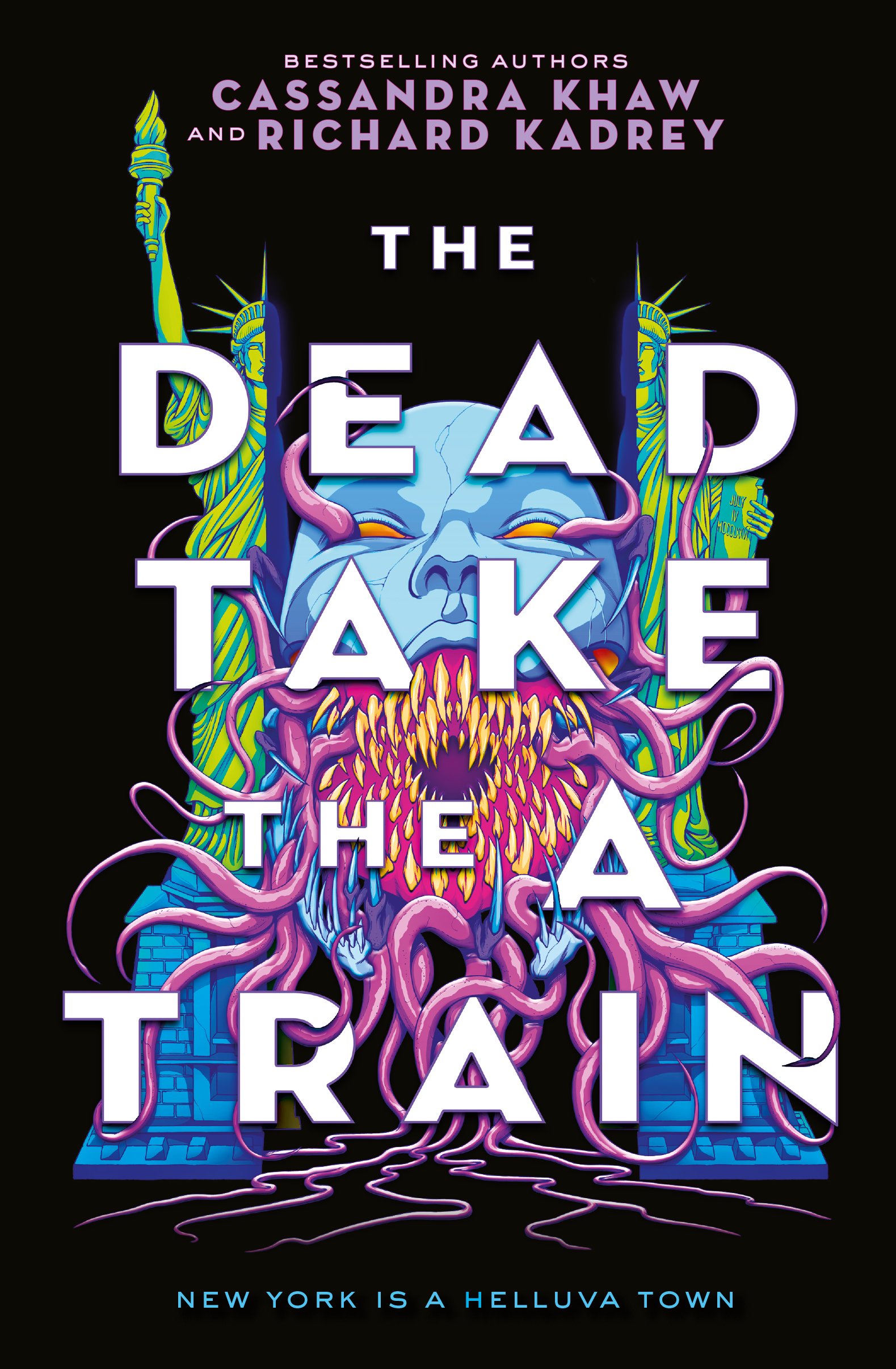 The Dead Take the a Train by Cassandra Khaw & Richard Kadrey