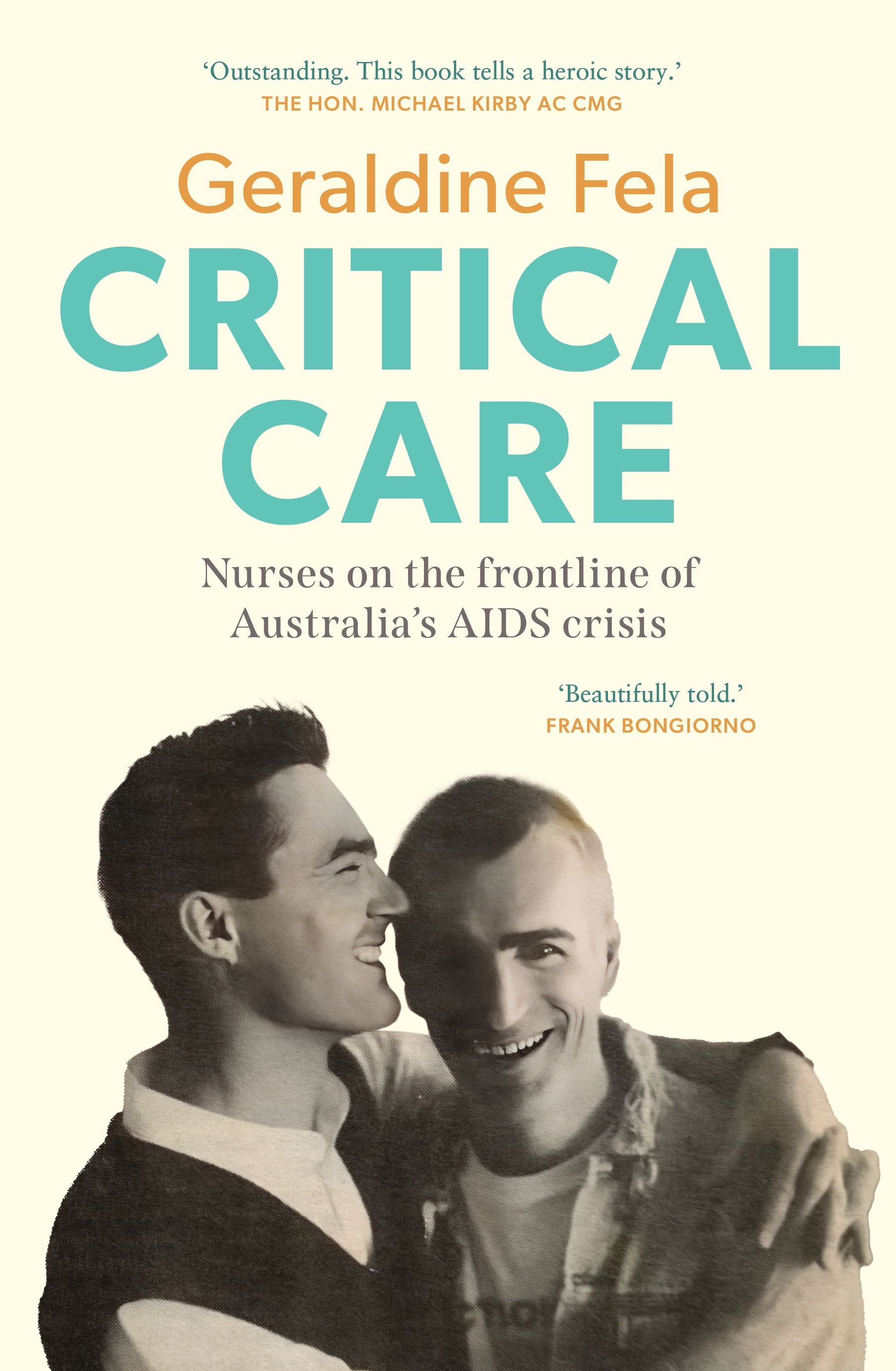 Critical Care by Geraldine Fela