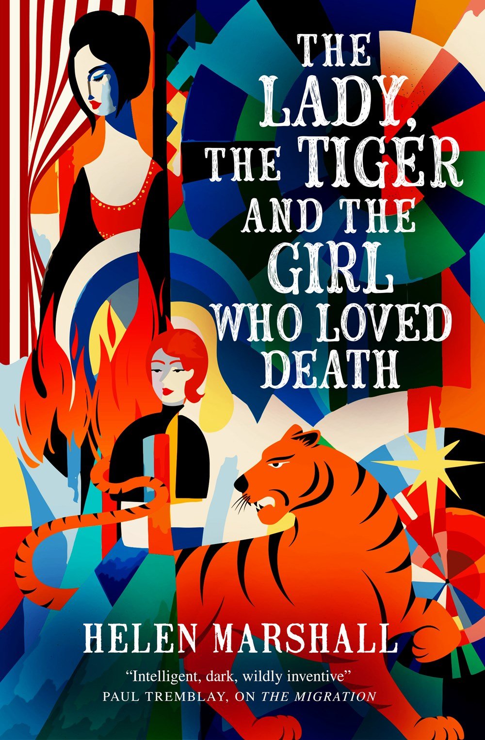 The Lady, the Tiger and the Girl Who Loved Death