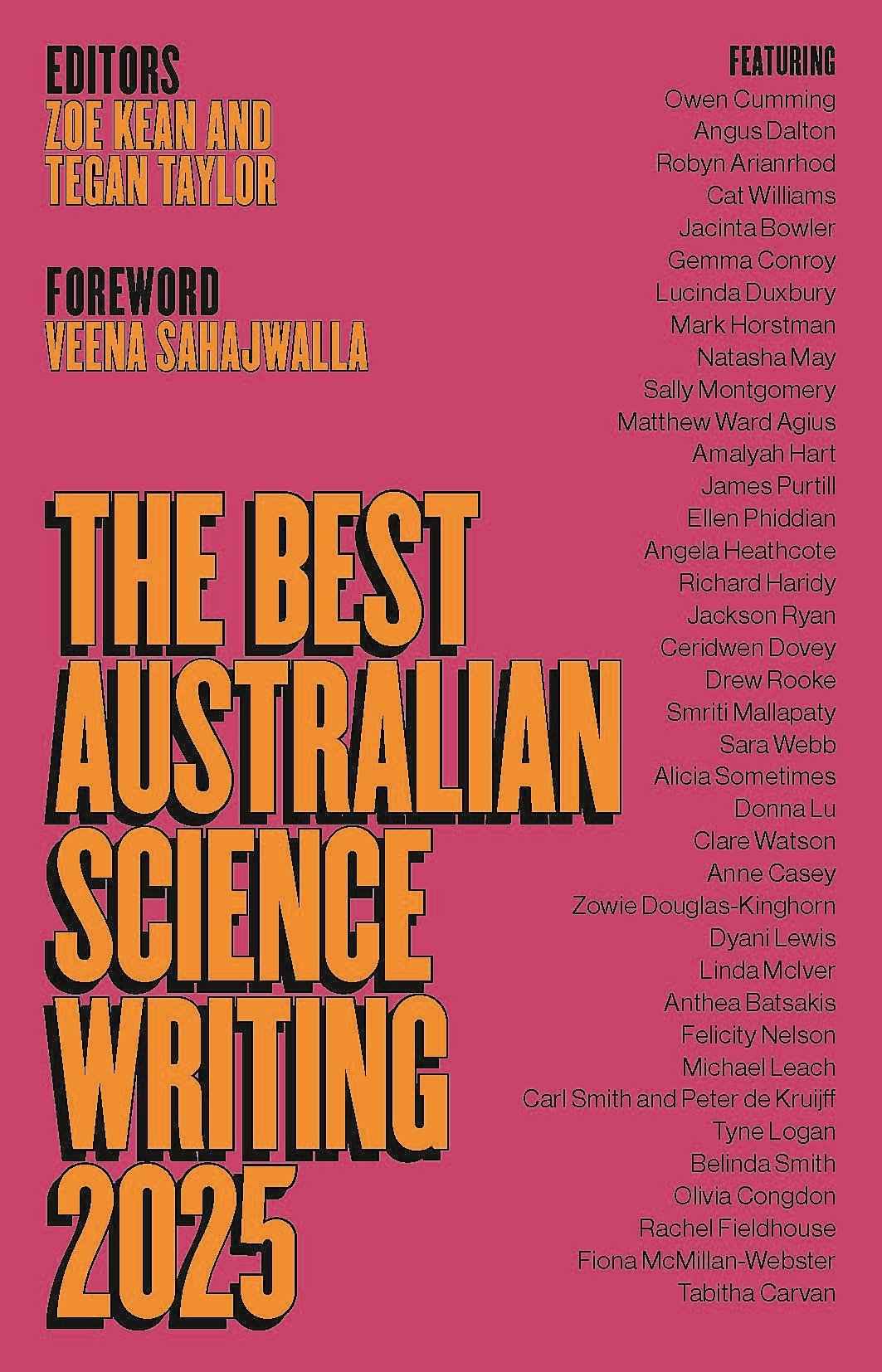 The Best Australian Science Writing 2025