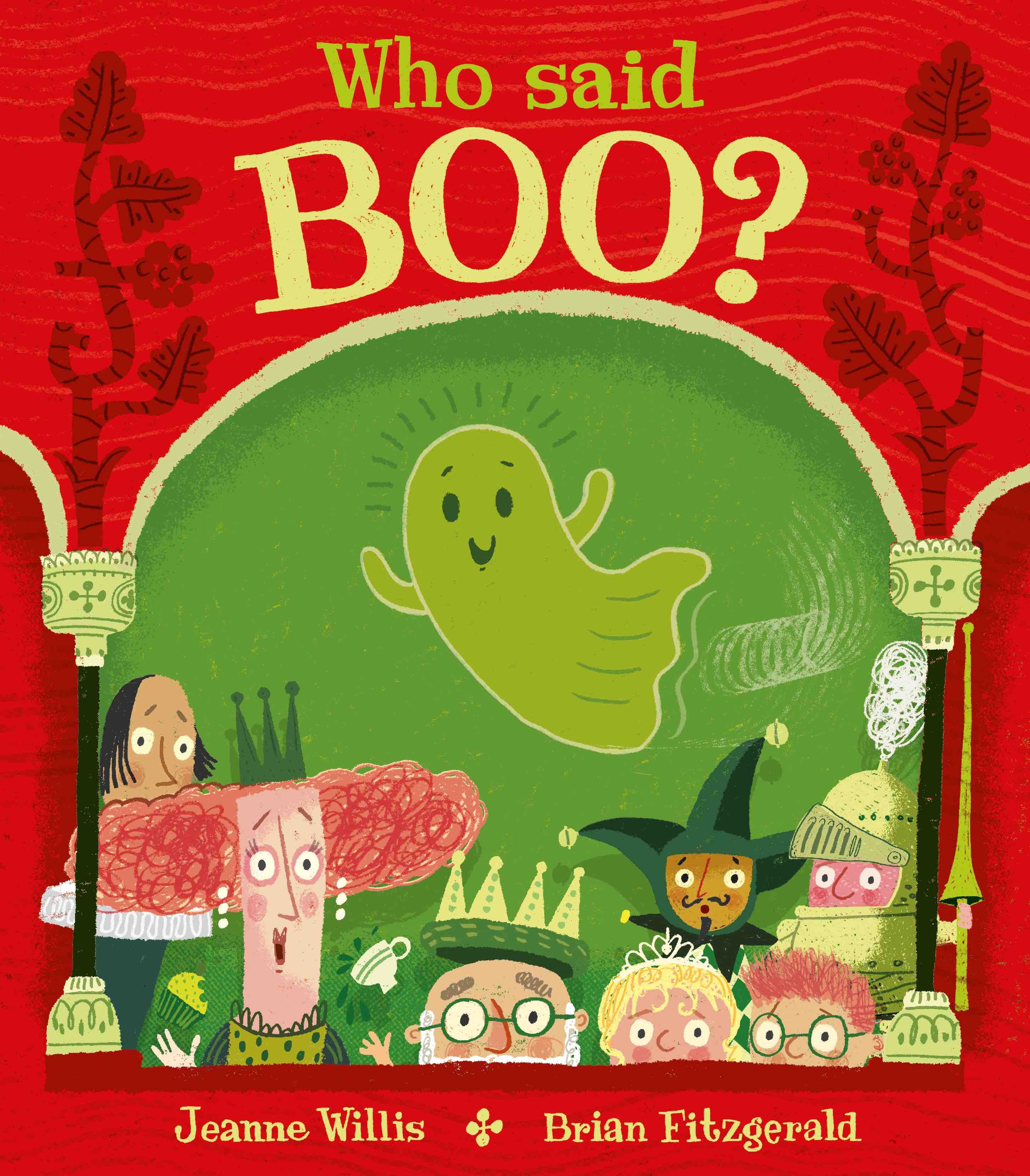 Who said Boo?