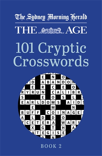The Sydney Morning Herald | The Age 101 Cryptic Crosswords Book 2