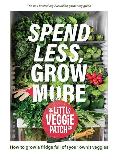 Spend Less, Grow More How to grow a fridge full of (your own!) veggies