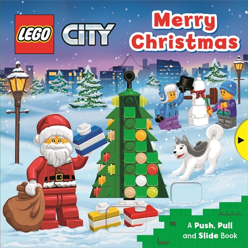 LEGOÂ® City. Merry Christmas A Push, Pull and Slide Book