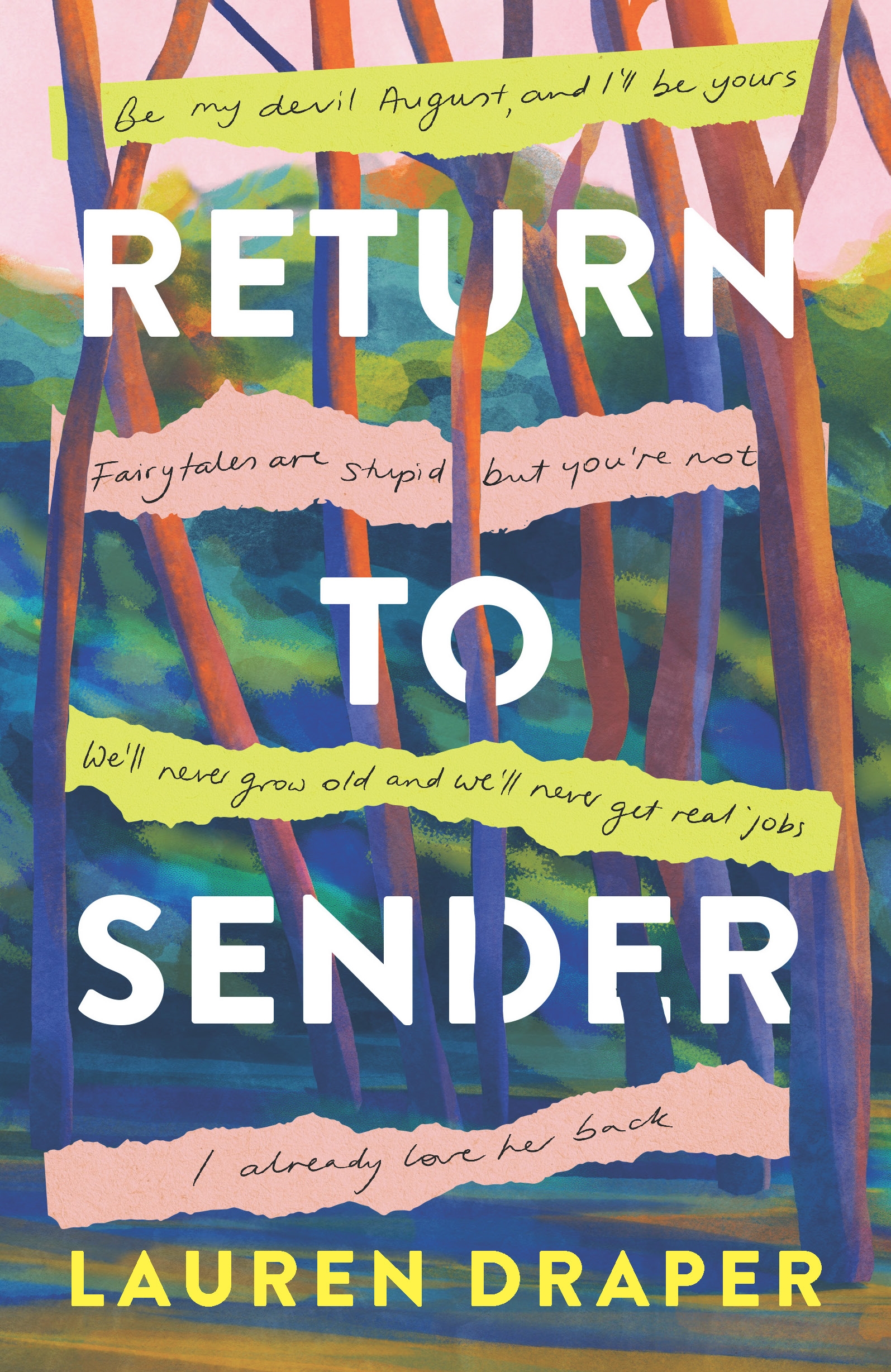 Return to Sender by Lauren Draper