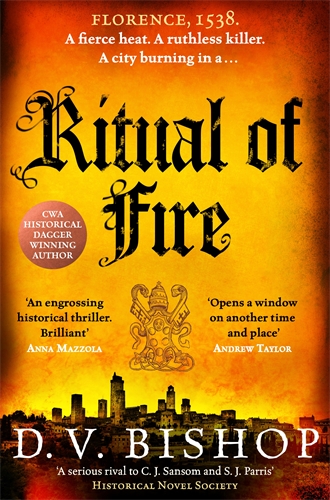 Ritual of Fire by D V Bishop