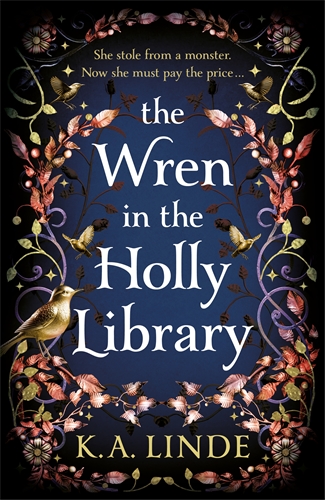 The Wren in the Holly Library by K A Linde