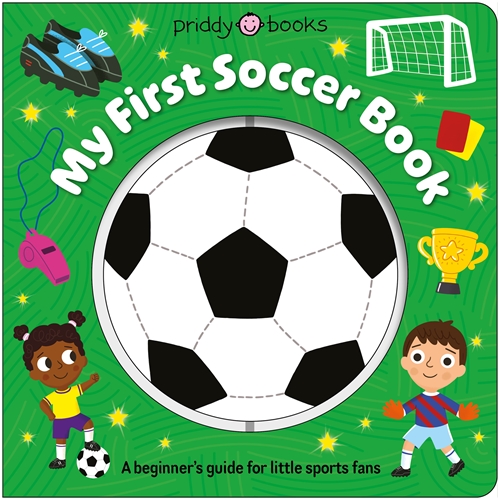 My First Soccer Book (Spin & Play)